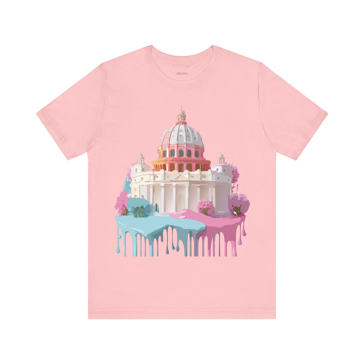 Unisex Cotton Bella+Canvas Tee with Rome