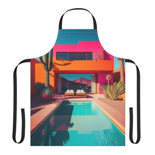 Home 100% Polyester Stain-resistant 31.5 x 25.6 | Art Print Canvas Apron 3