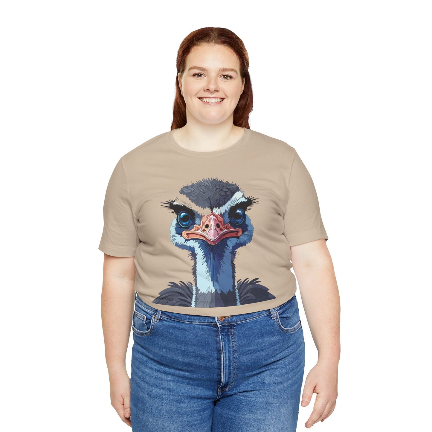Unisex Animal Shirt With Animals Art Design Tee Shirt Wild Animals Graphic Tee Artwork