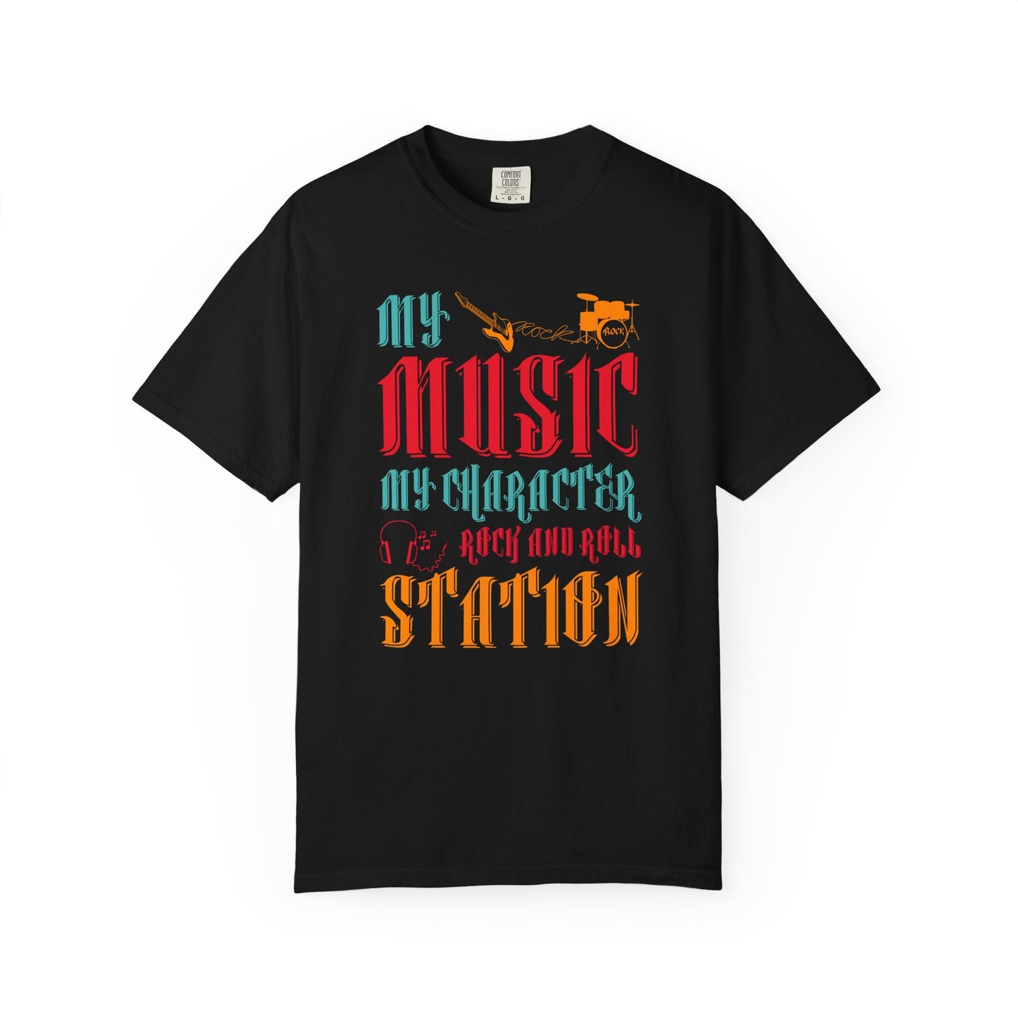 Music Graphic Design Unisex Cotton T-shirt 039