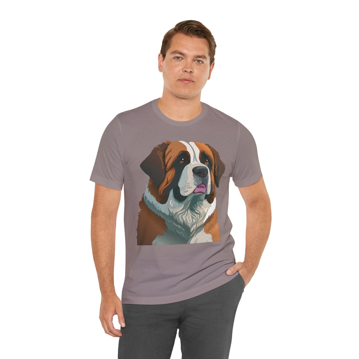 Unisex Animal Shirt With Animals Art Design Tee Shirt Wild Animals Graphic Tee Comfort Fit