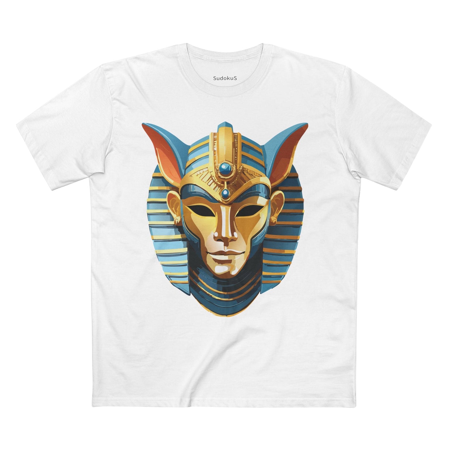 Mask Graphic Unisex 100 Cotton Staple Tee 30