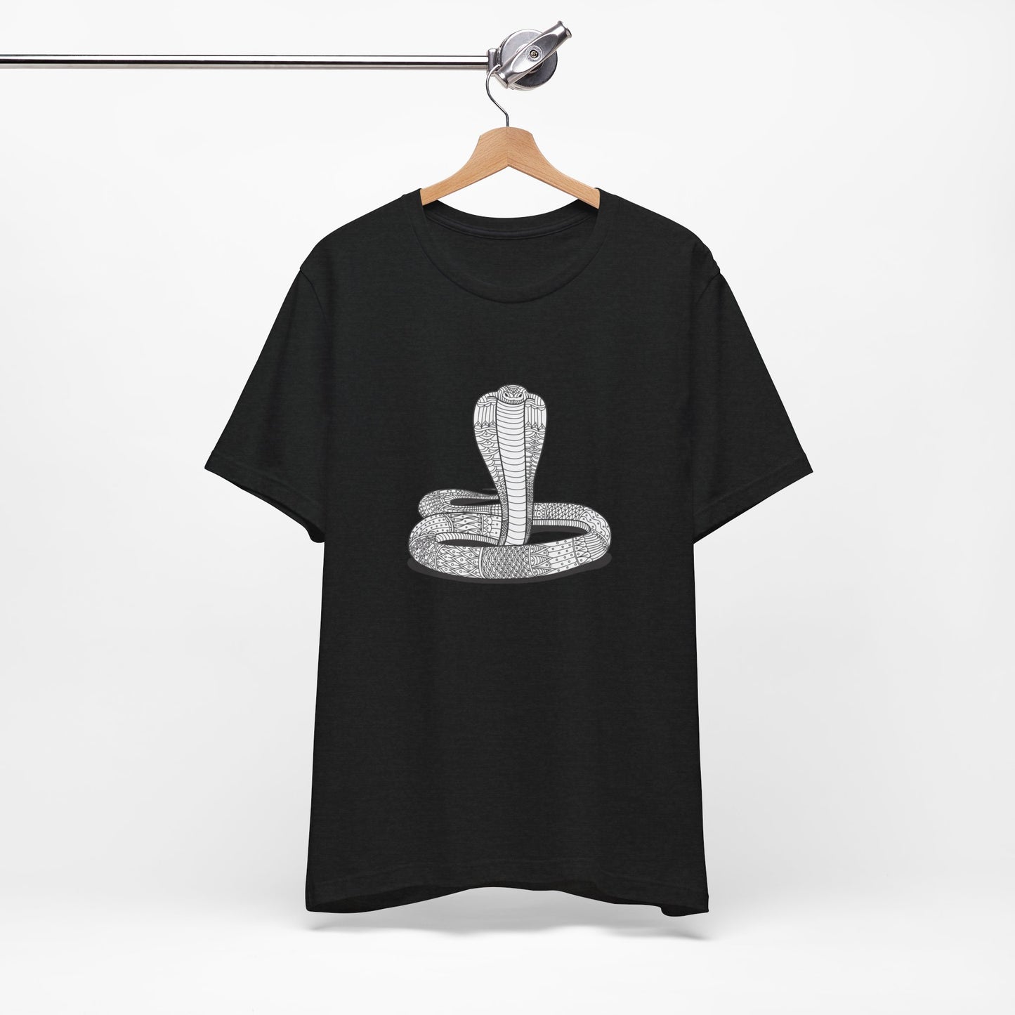 Tee-shirt unisexe avec imprimé animaux 