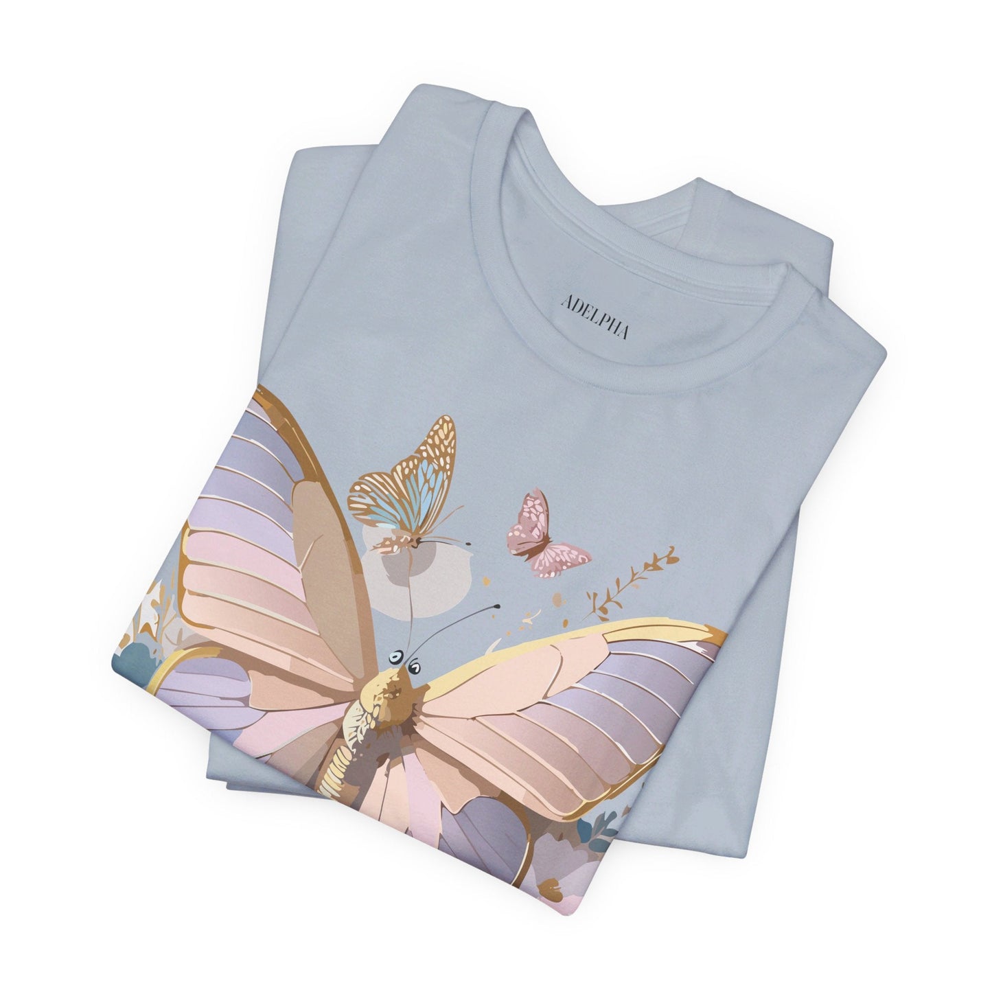 Adelpha Graphic Butterfly Shirt Unisex Jersey Short Sleeve Tee