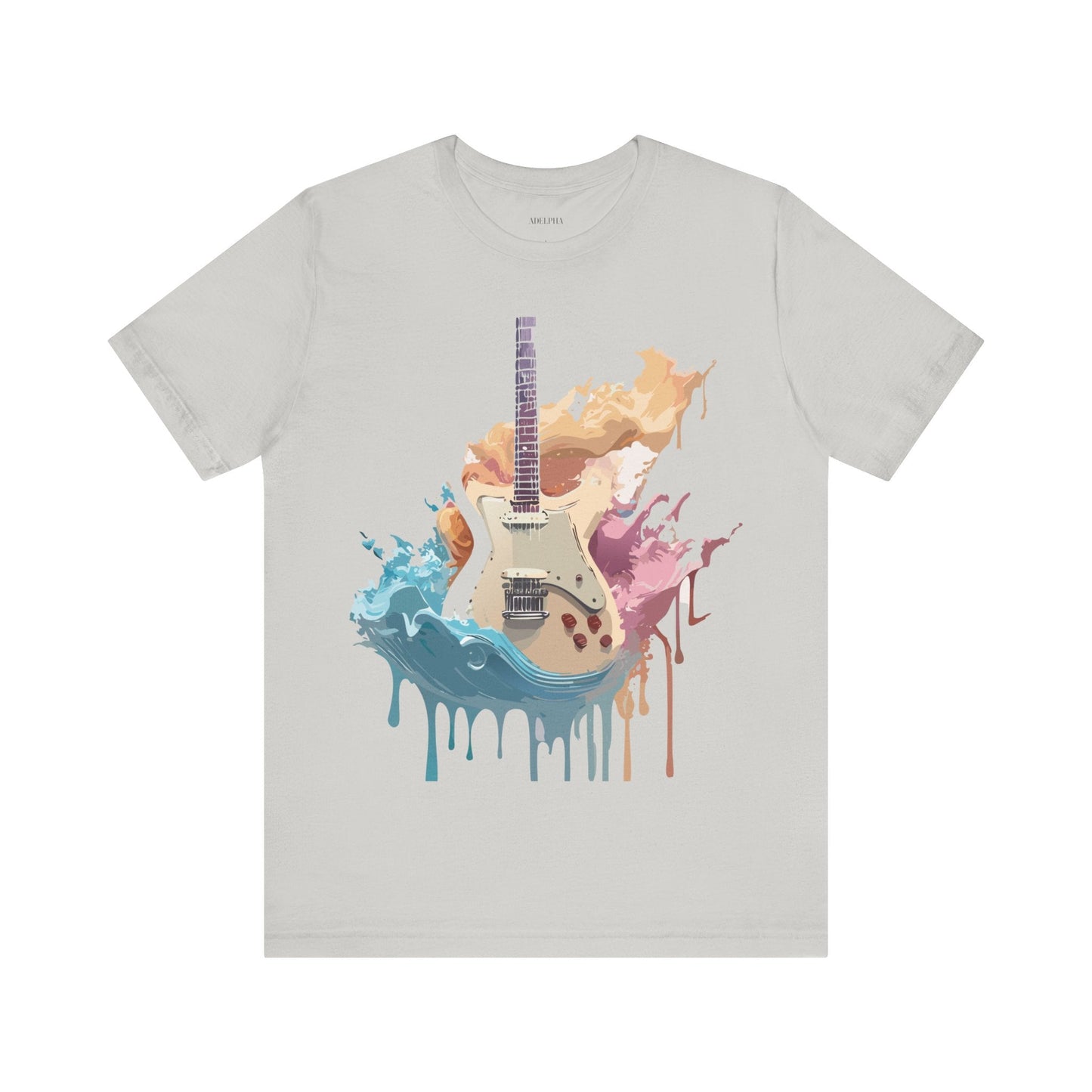 Adelpha Graphic Music T Shirt Unisex Vintage Inspired Art Tee With Original Artwork
