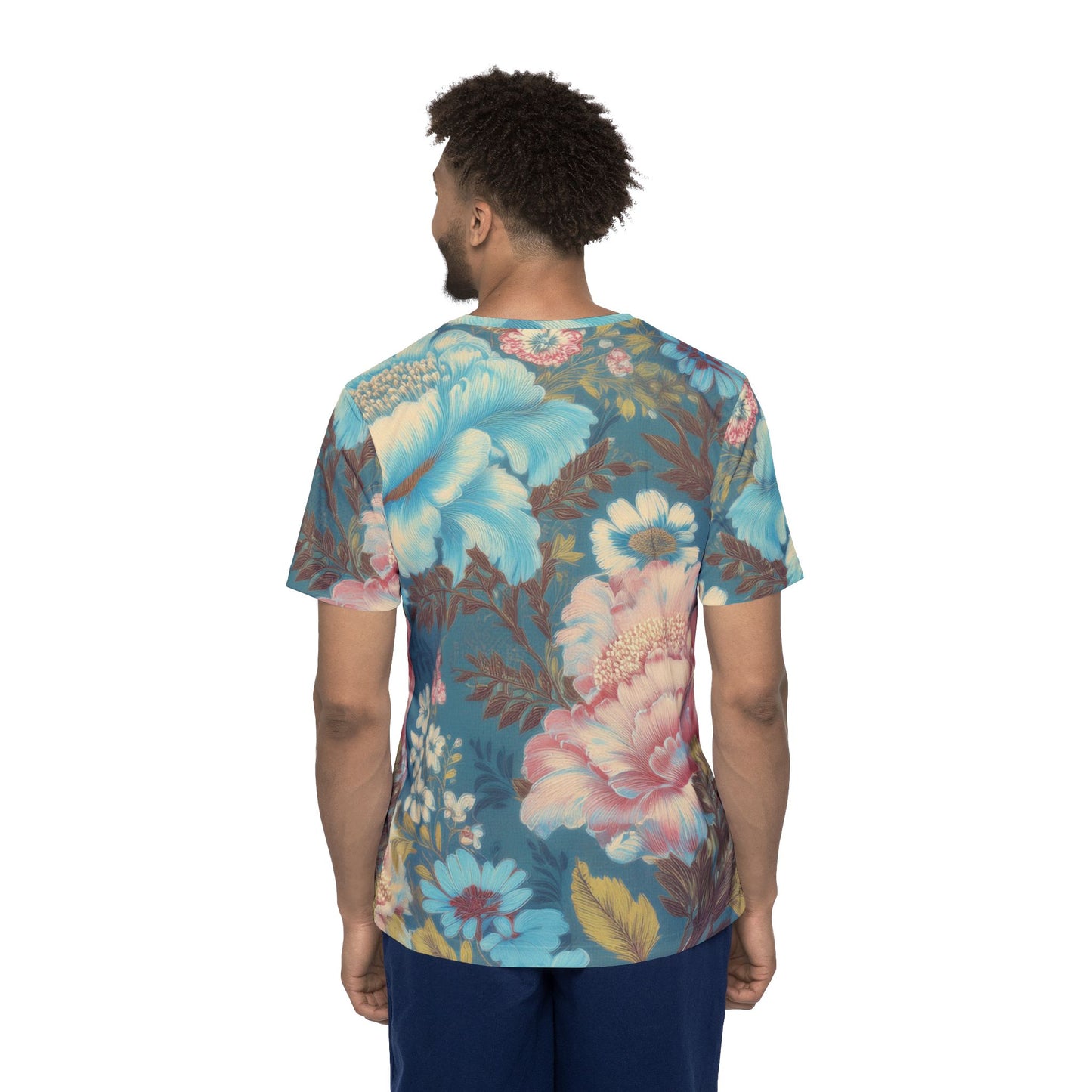 Unisex Floral Shirt, Floral Tee Shirt