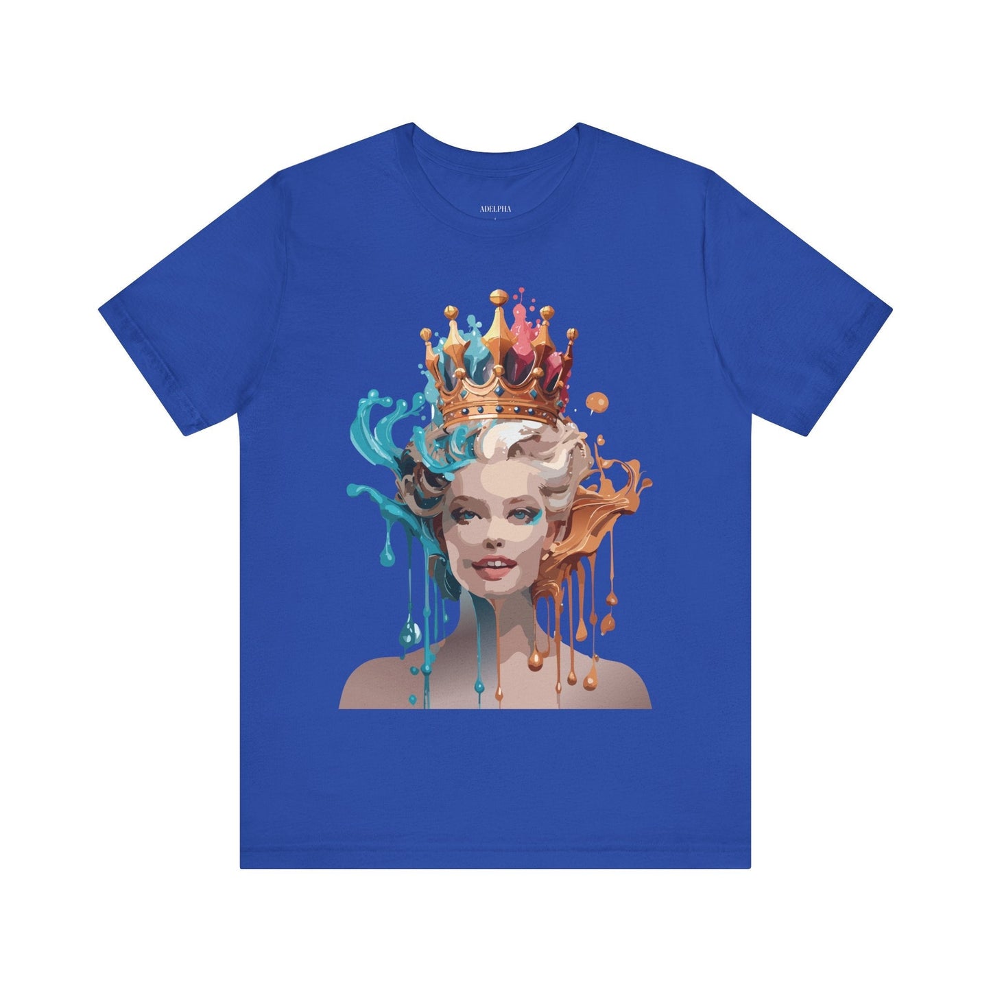 Adelpha Graphic T Shirt Unisex Jersey Short Sleeve Vintage Inspired Art Design Tee