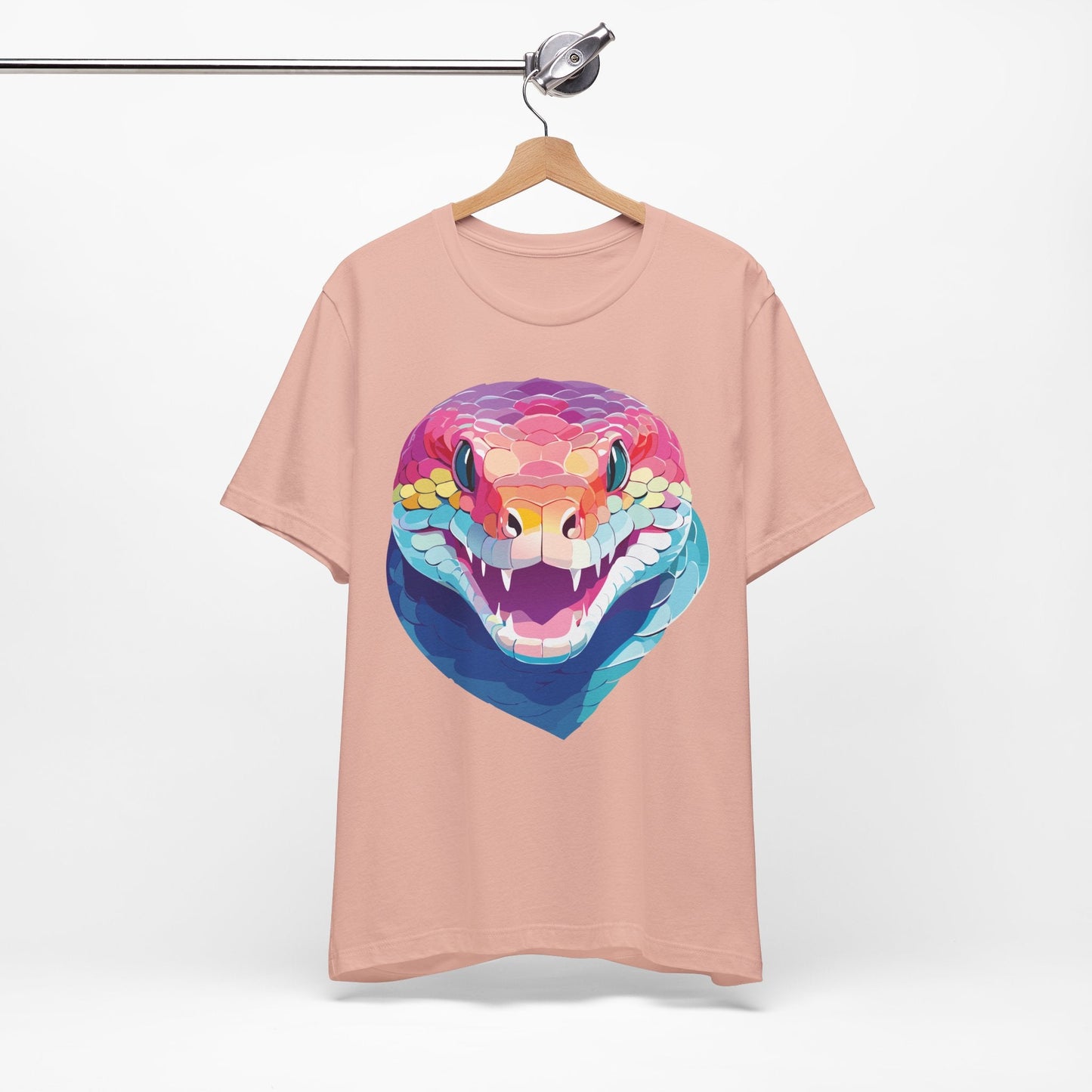 Unisex Animal Shirt With Animals Art Design Tee Short Sleeve Comfortable Tee Everyday Wear