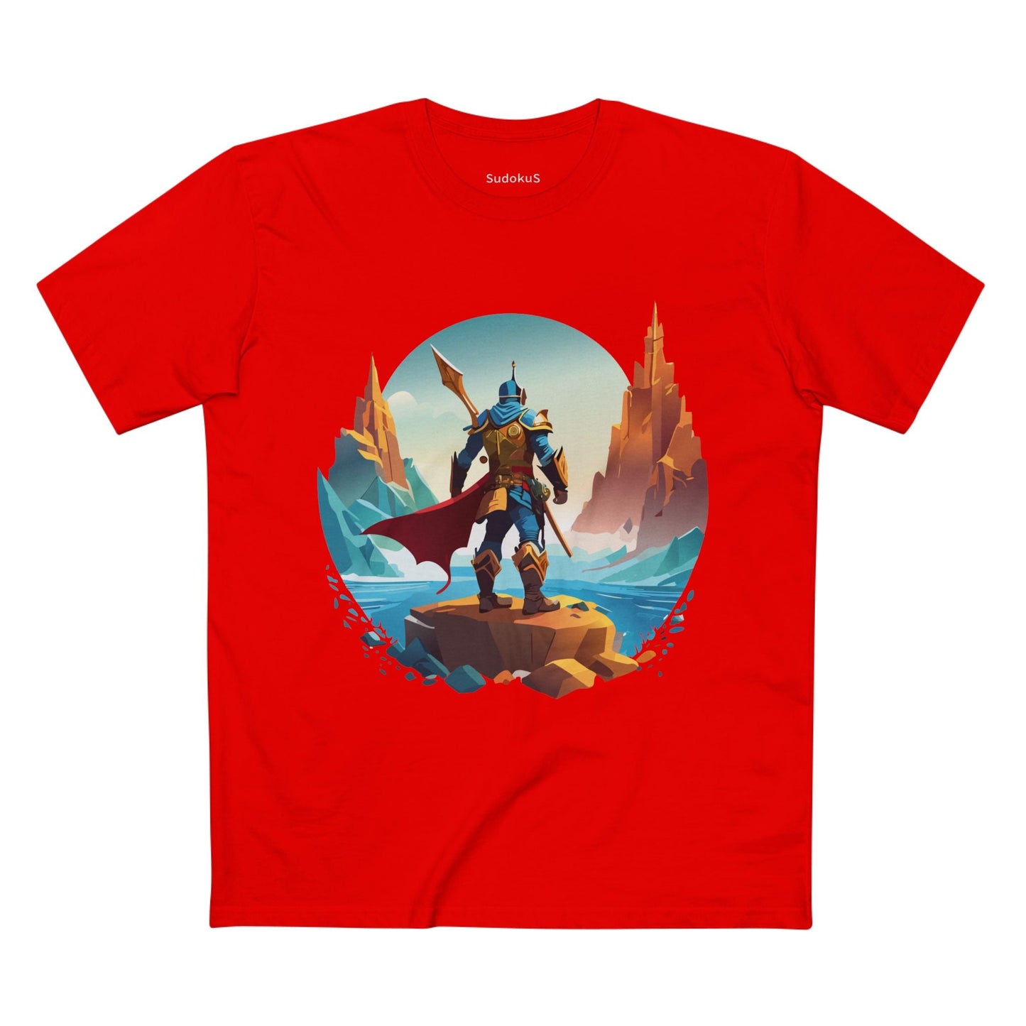 Adventures Graphic Unisex 100 Cotton Staple Tee 5
