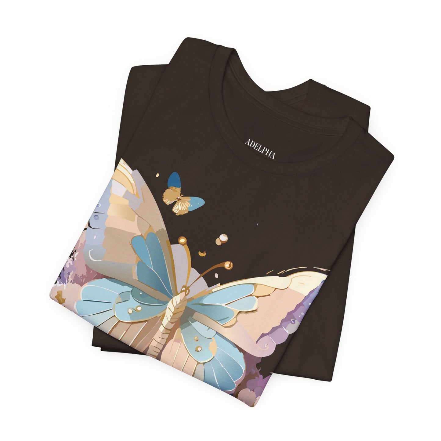 Adelpha Butterfly Graphic Tee Unisex Jersey Short Sleeve Shirt