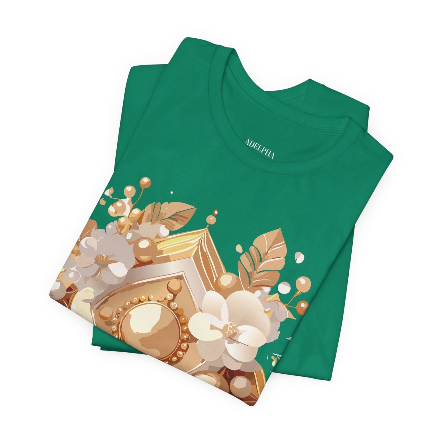 Adelpha Graphic Tee Unisex Short Sleeve Vintage Inspired Art Design Shirt Premium Everyday Comfort
