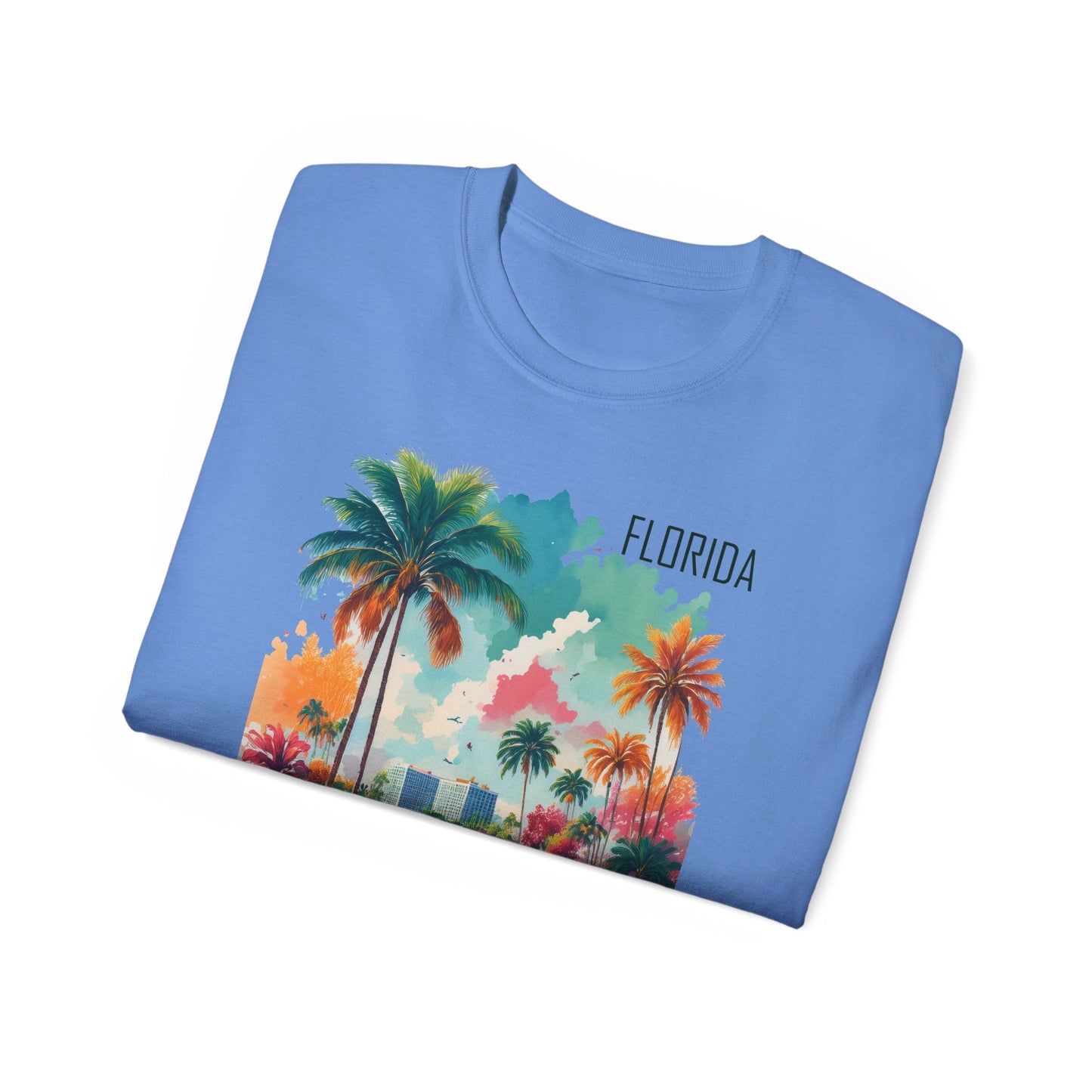 Florida Graphic Unisex Cotton T‑Shirt 2