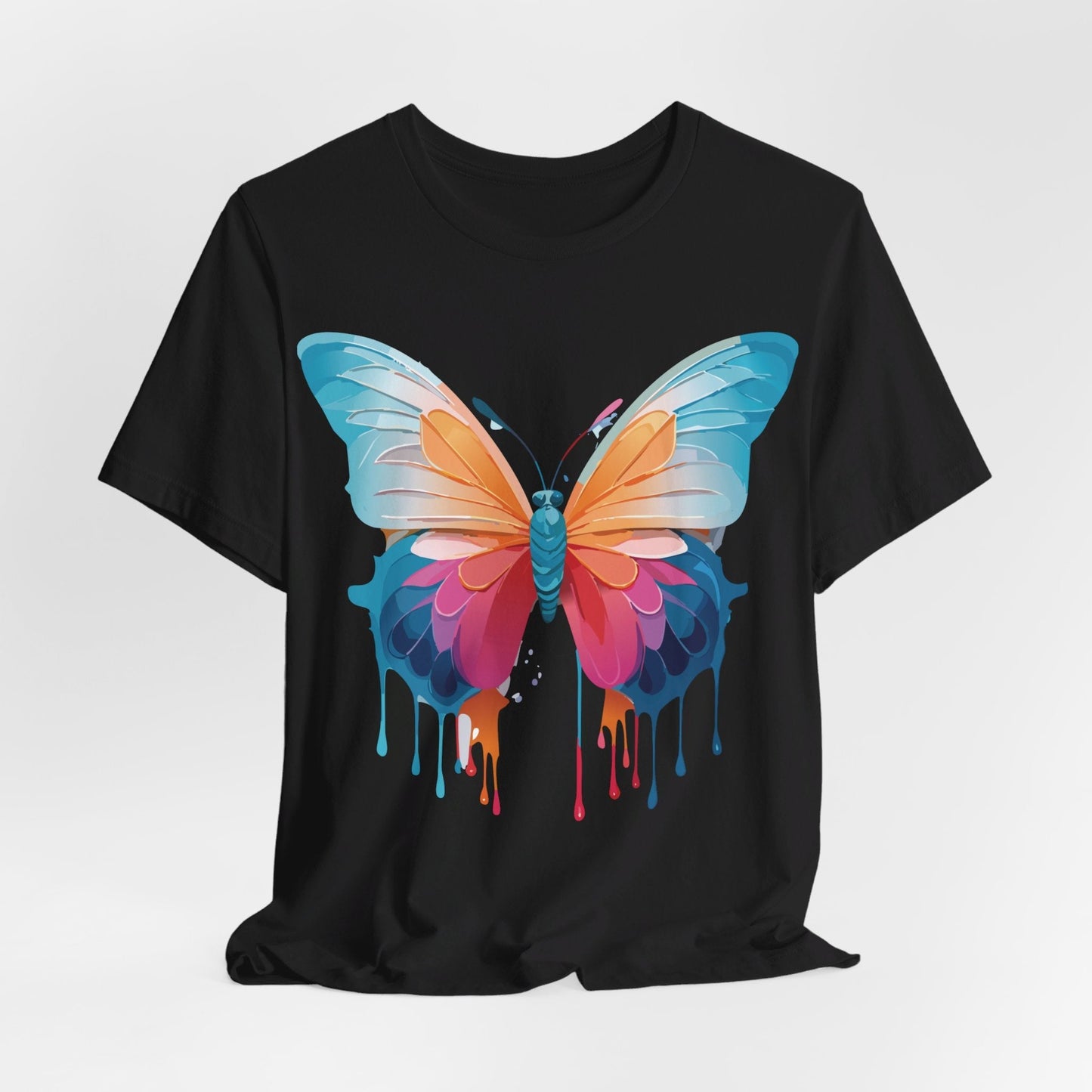 Adelpha Graphic T Shirt Unisex Short Sleeve Vintage Inspired Art Tee