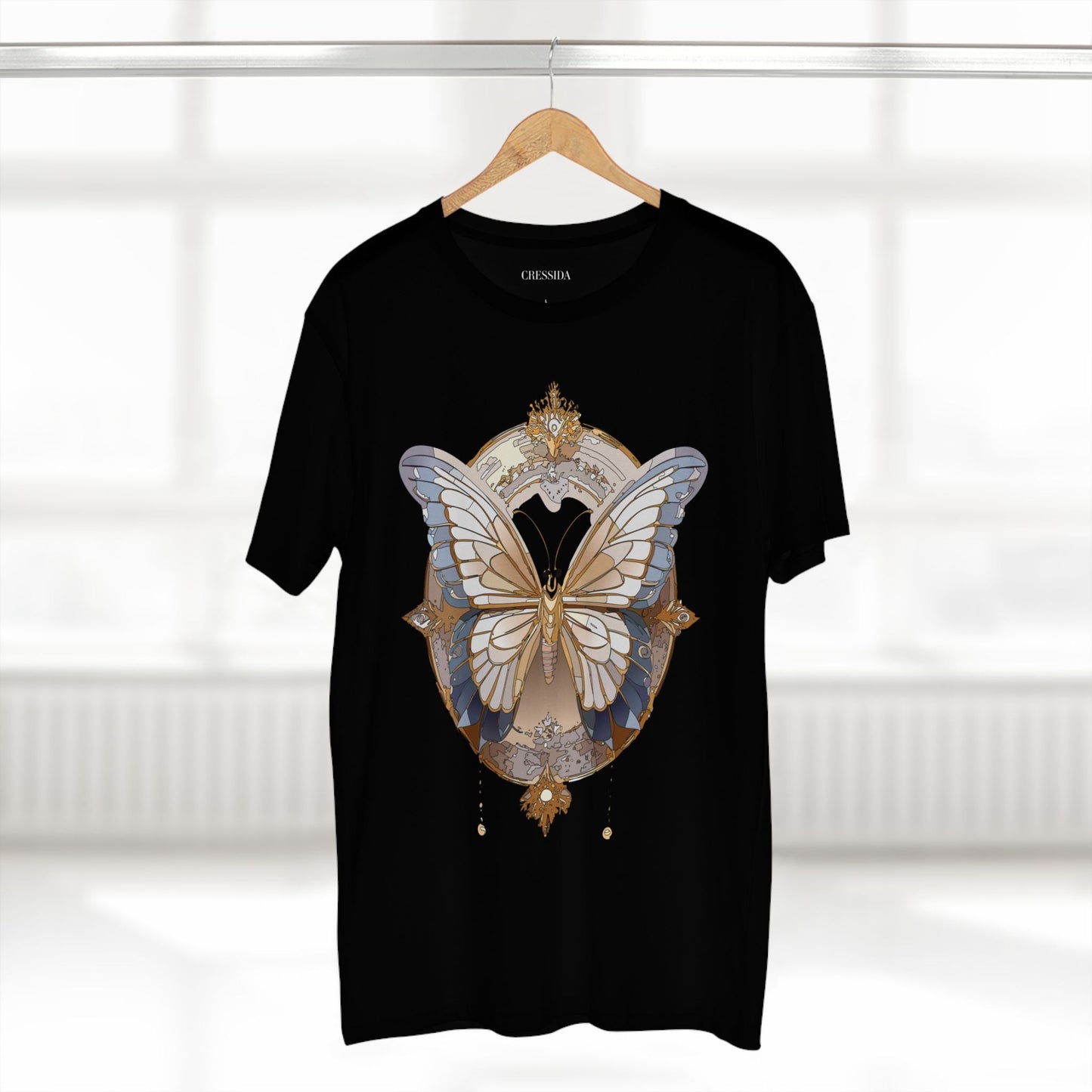 Butterfly Graphic Design Unisex 100 Cotton Tee 25