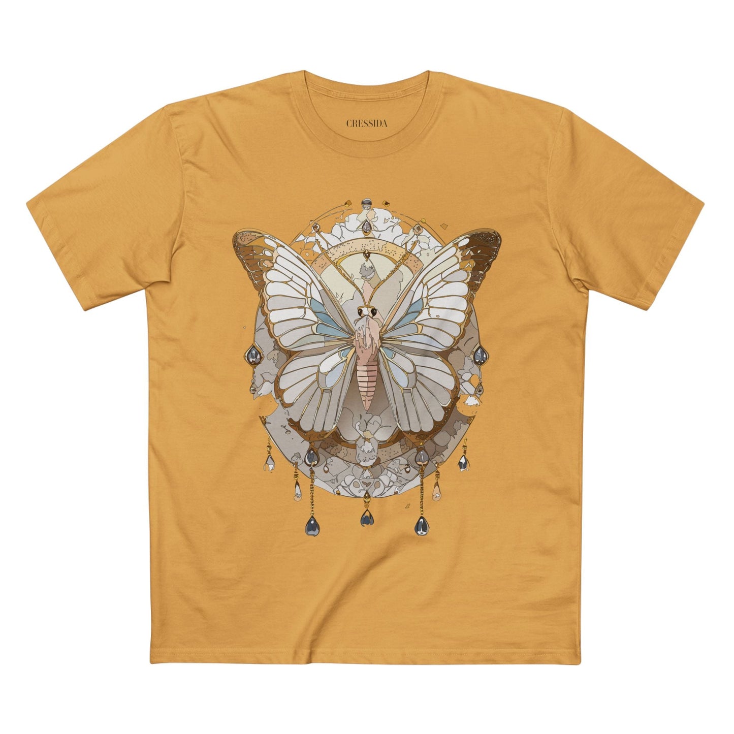 Butterfly Graphic Design Unisex 100 Cotton Tee 16
