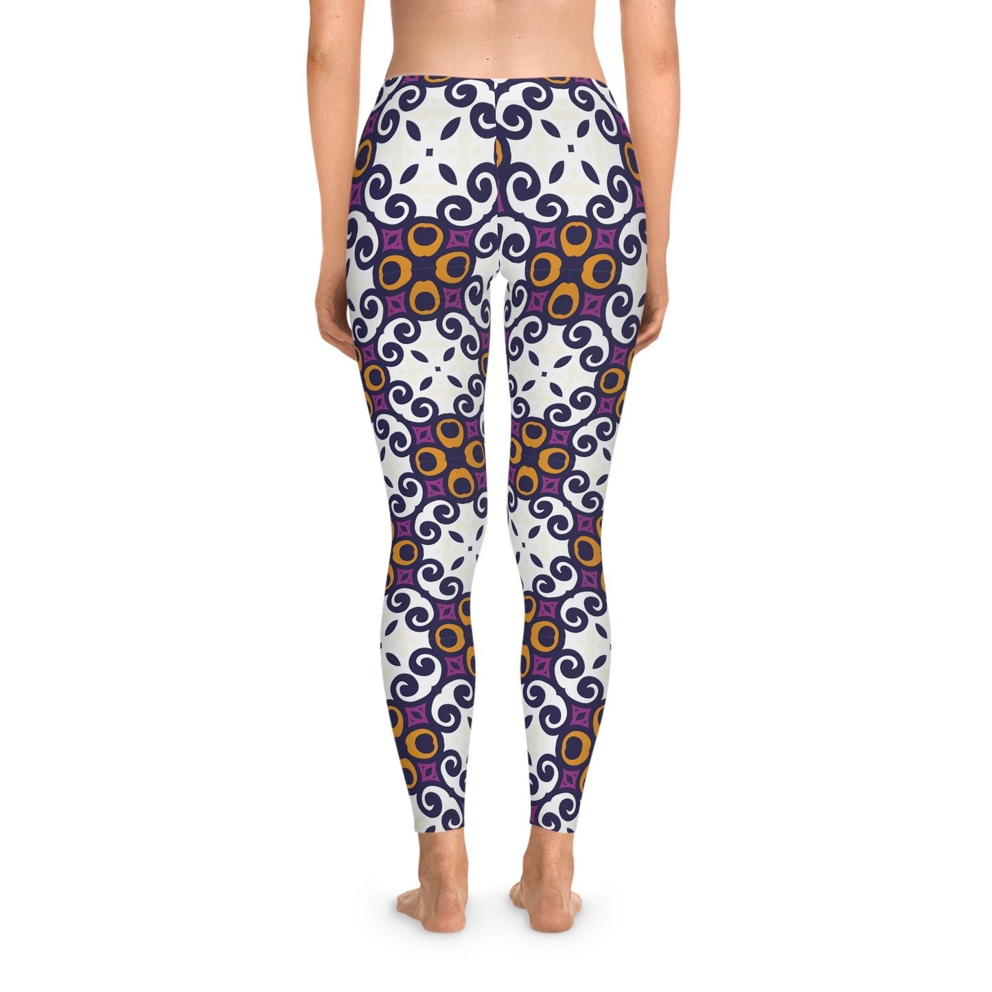 Leggings with Traditional print