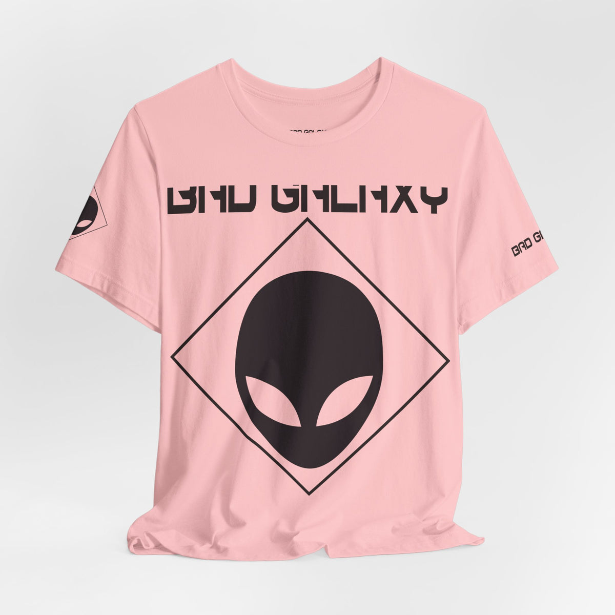 Alien Graphic Unisex Cotton Bella+Canvas Tee with Art Design b56