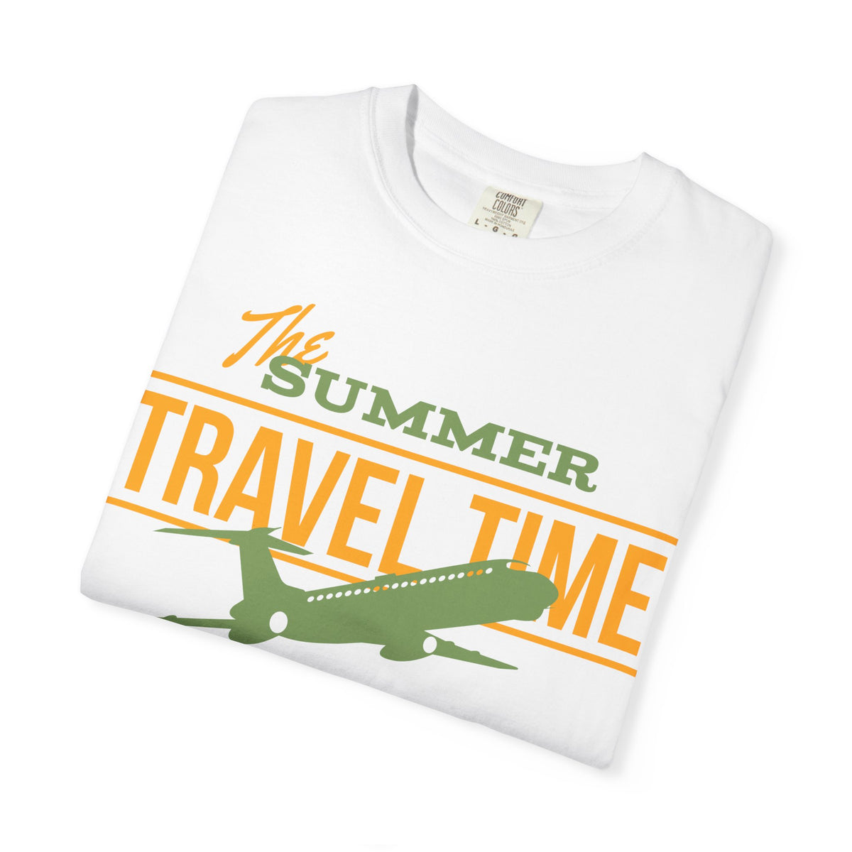Camiseta unisex con diseño veraniego