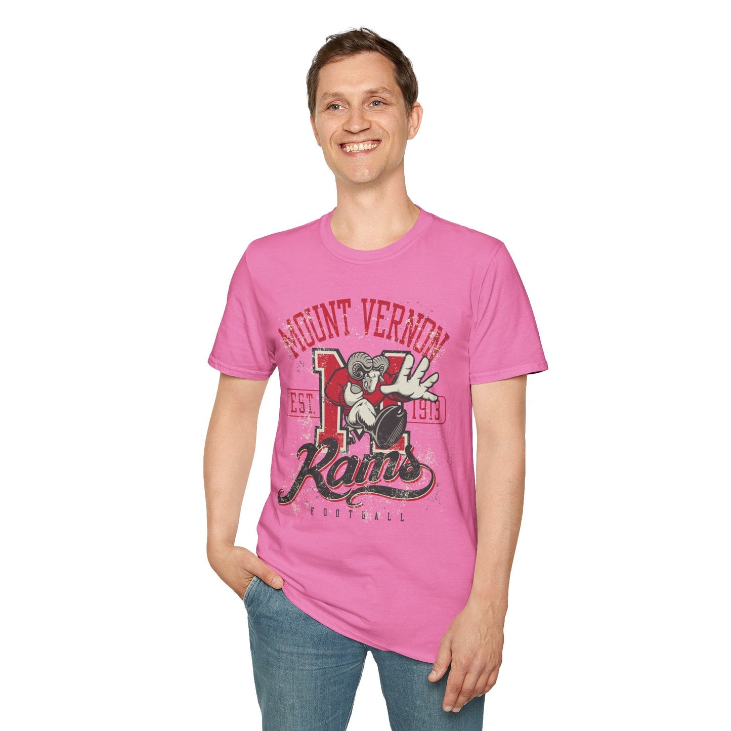 Unisex Art Graphic T Shirt Softstyle Gildan 64000 Short Sleeve Tee With Graphic Design