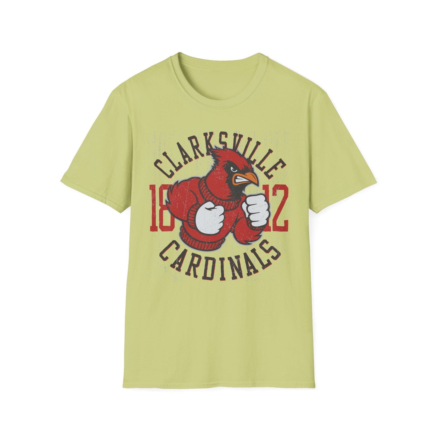 Art Design Graphic Tee Unisex Softstyle Gildan 64000 100 Percent Ring Spun Cotton