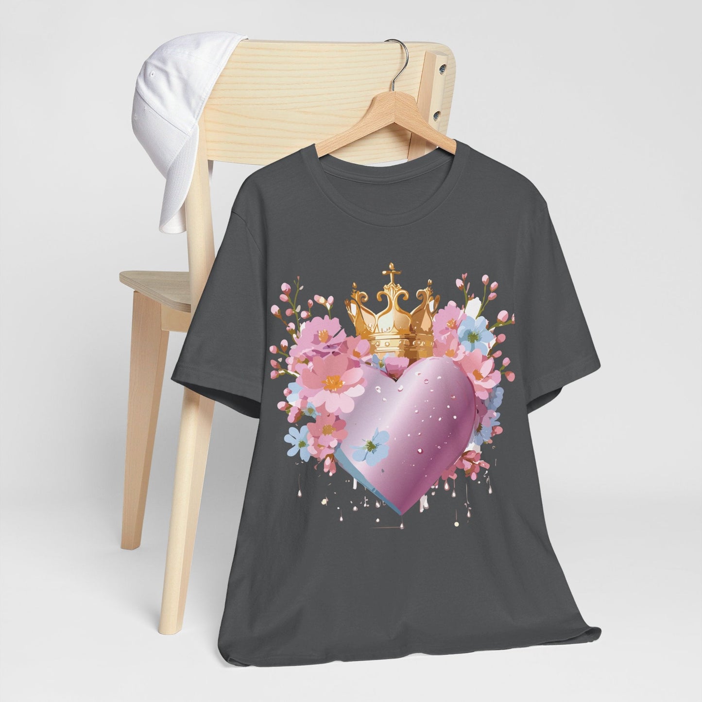 Valentine Graphic Tee From Adelpha Unisex Jersey Short Sleeve Vintage Inspired Artwork Shirt