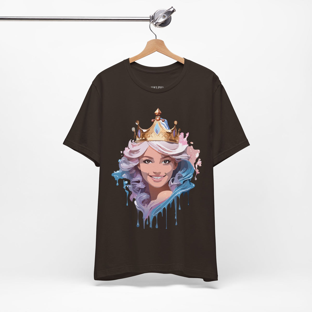 Music Graphic Unisex Cotton Bella+Canvas Tee with Art Design n196