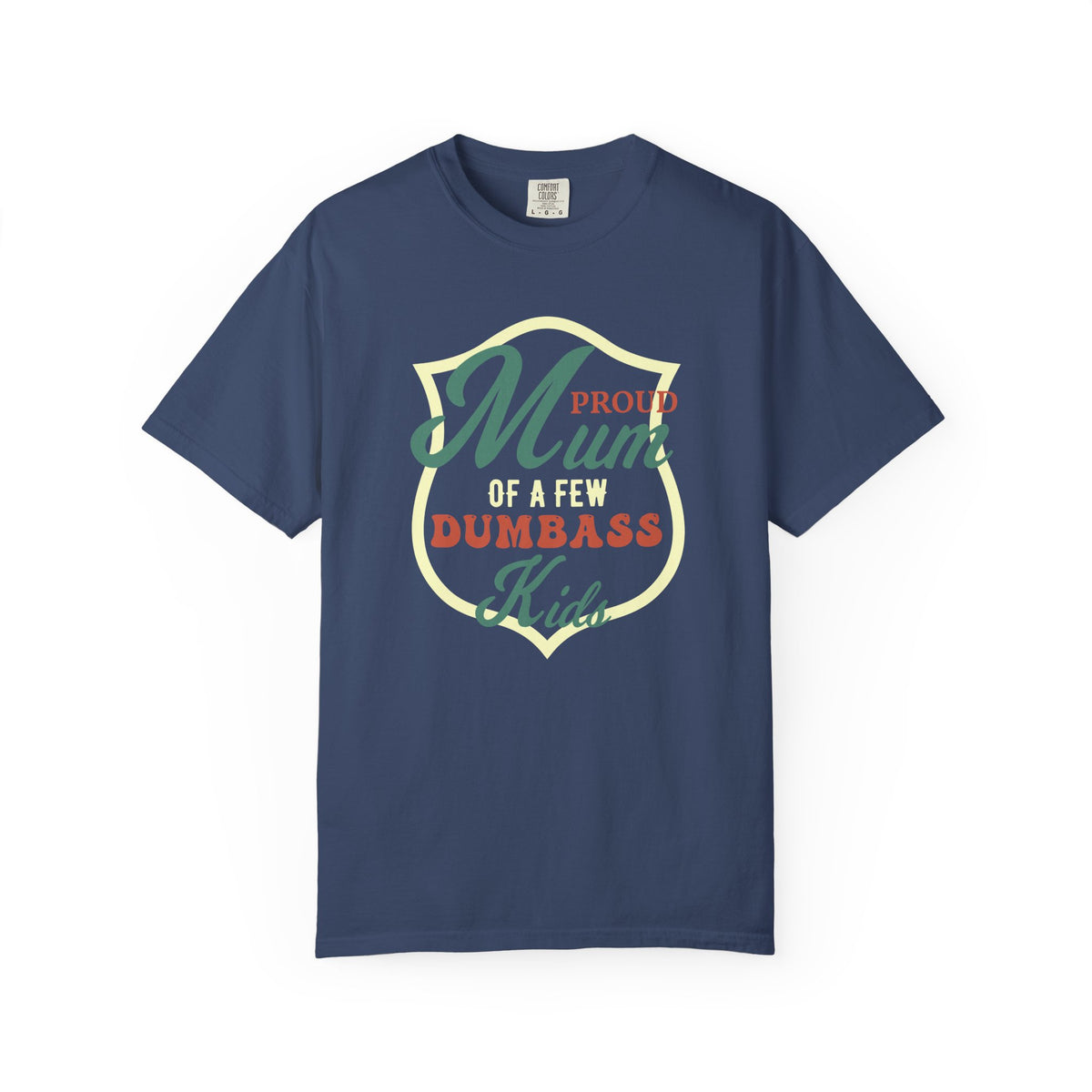 Mom T-shirt Mother's Day Mama Tee Unisex Comfort Colors Garment-Dyed Cotton h44