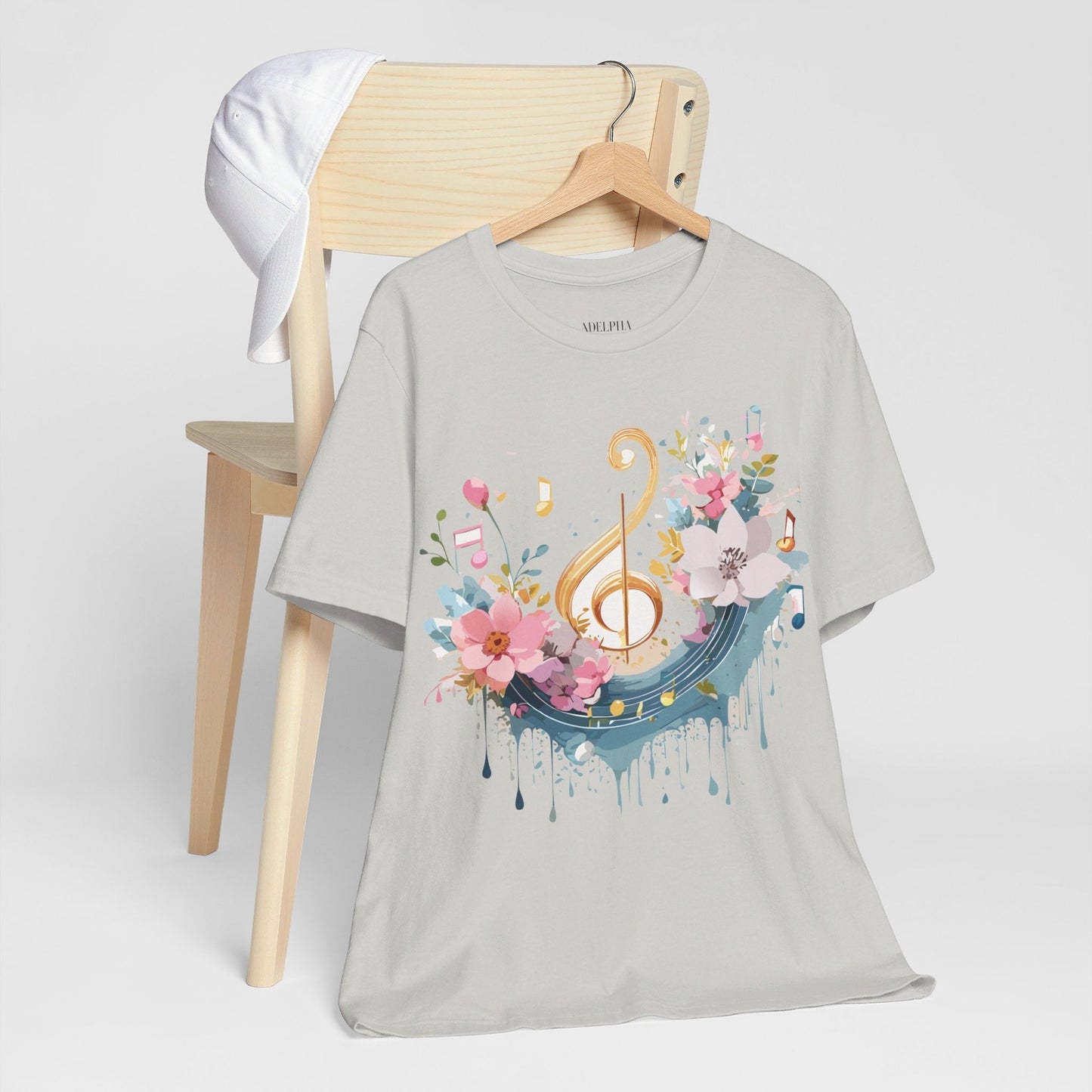 Adelpha Graphic T Shirt Unisex Vintage Inspired Art Tee For Casual Creative Look