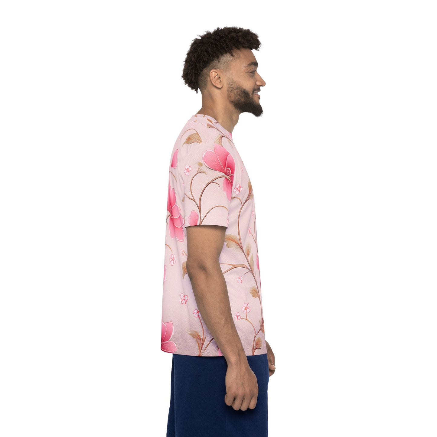 Unisex Floral Shirt, Floral Tee Shirt, Floral T-Shirt, T Shirt with Flowers 17