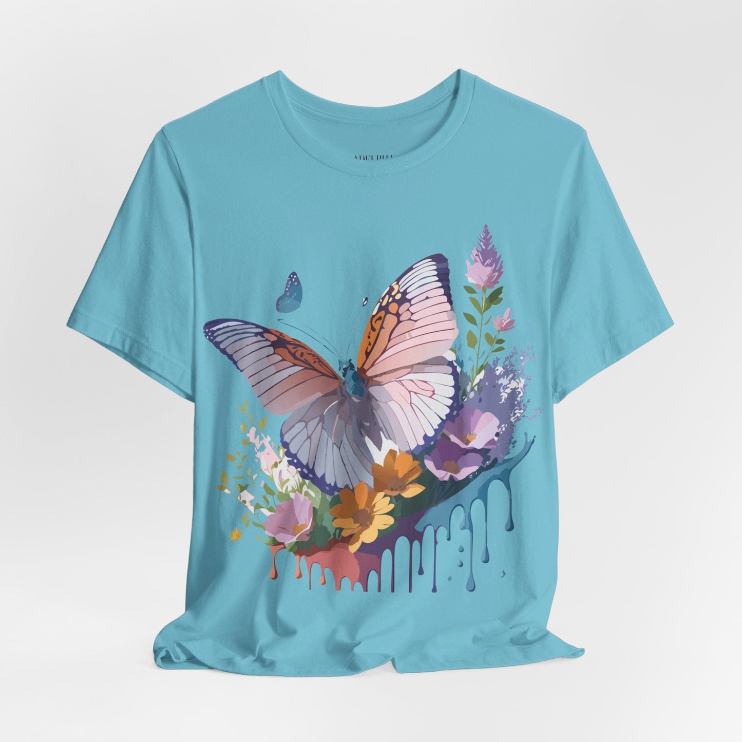 Adelpha Graphic T Shirt Unisex Butterfly Artwork Vintage Inspired Tee