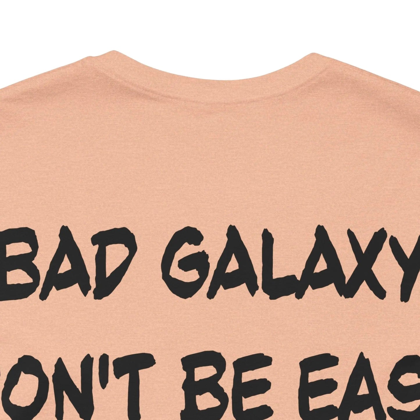Funny Dog Tee Shirt From Bad Galaxy 100 Percent Cotton Made In USA With Eco Friendly Inks