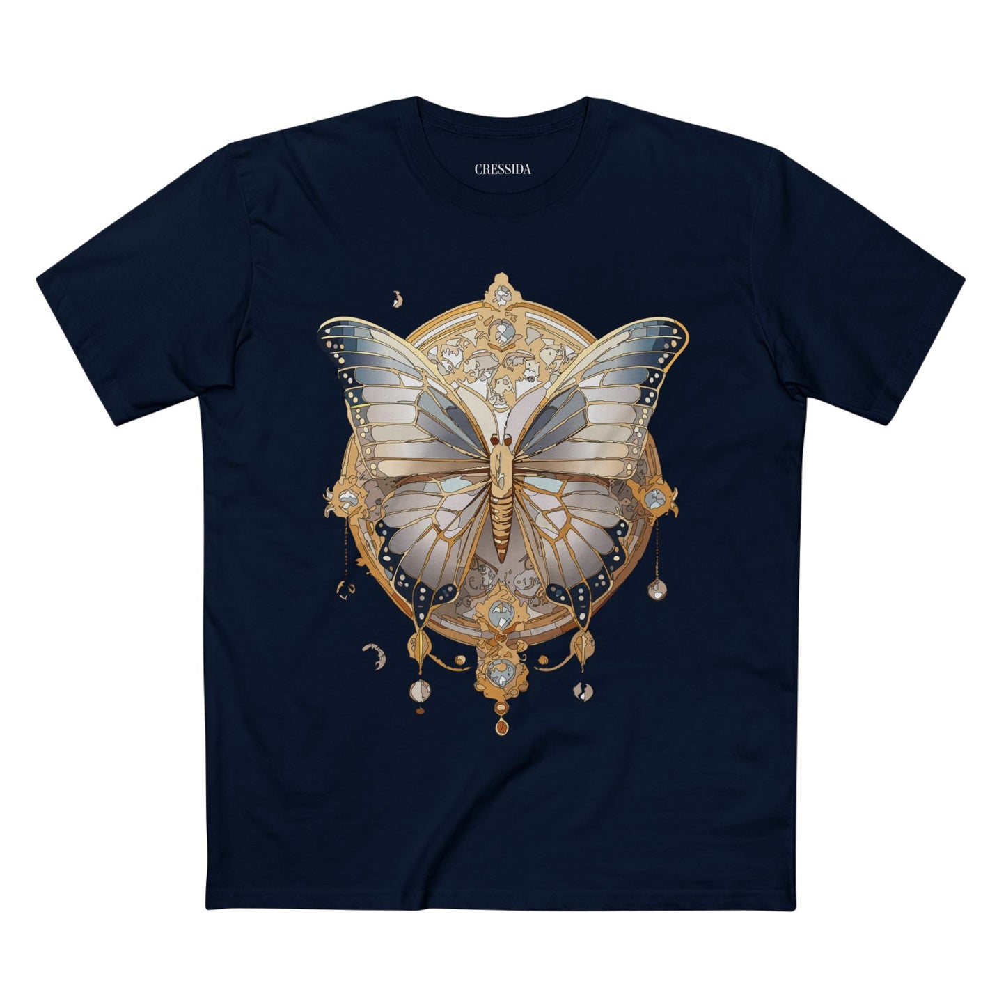 Butterfly Graphic Design Unisex 100 Cotton Tee 3