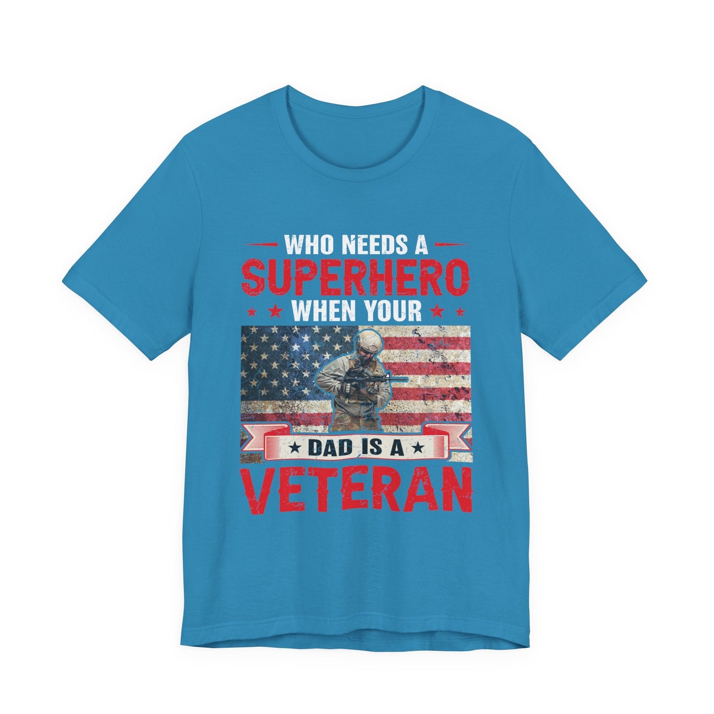 American Flag Graphic Unisex Cotton Tee v43