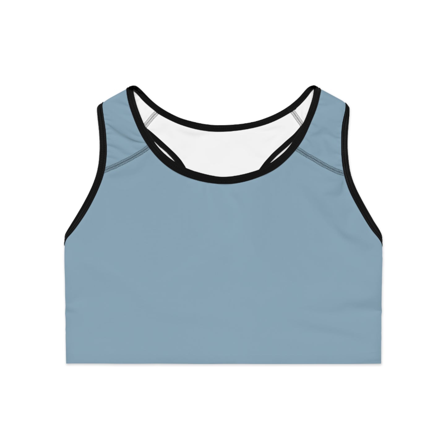 Blue Color Sports Bra, Blue Sports Bra