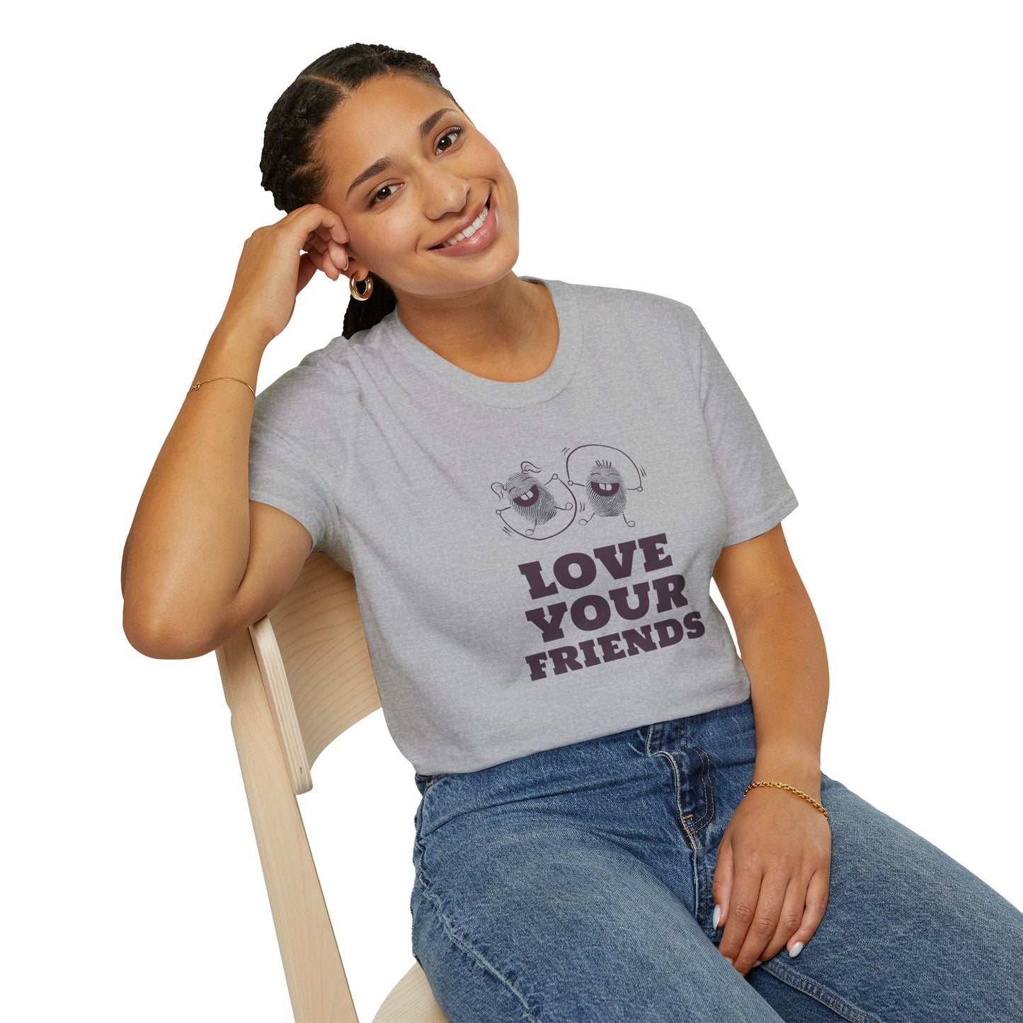 Positive Slogan T Shirts For Men And Women Unisex Gildan Softstyle 64000 Short Sleeve Tee With Positive Quotes