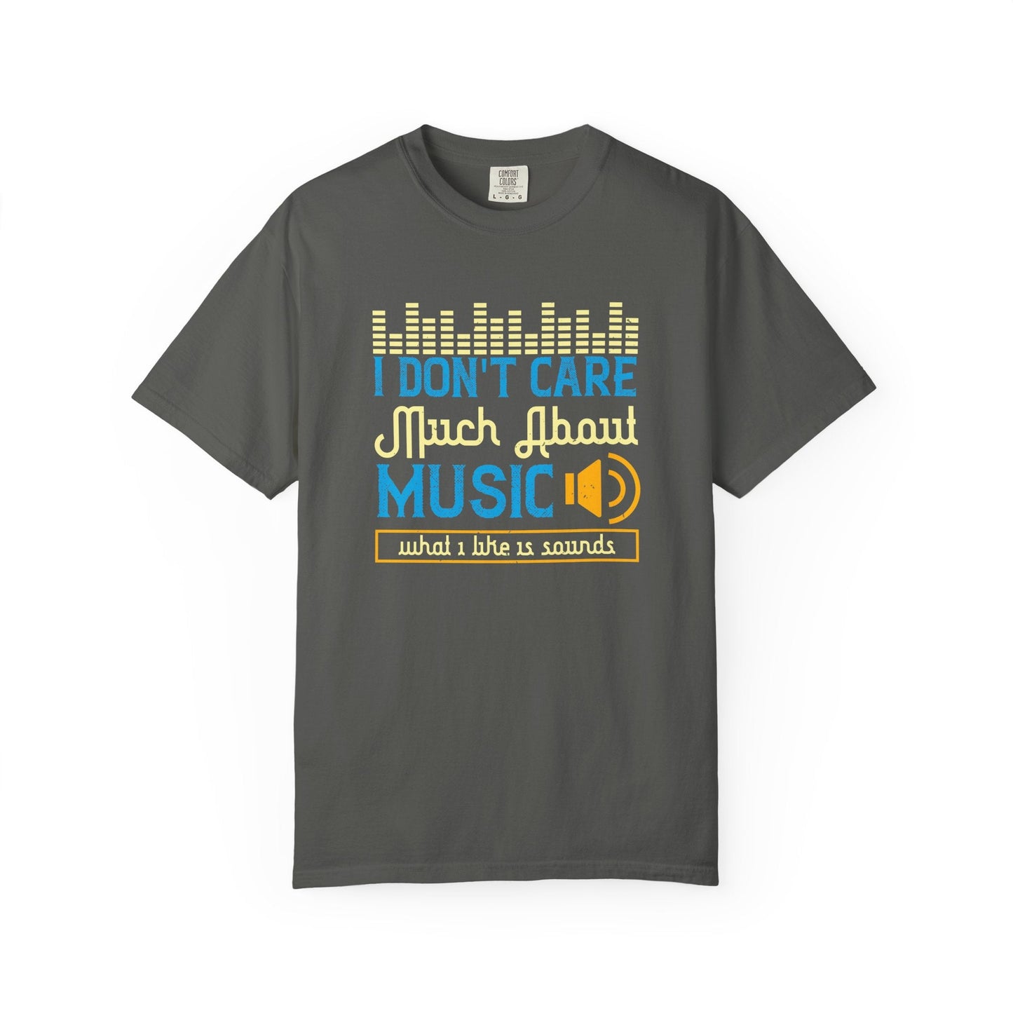 Music Graphic Design Unisex Cotton T-shirt m6