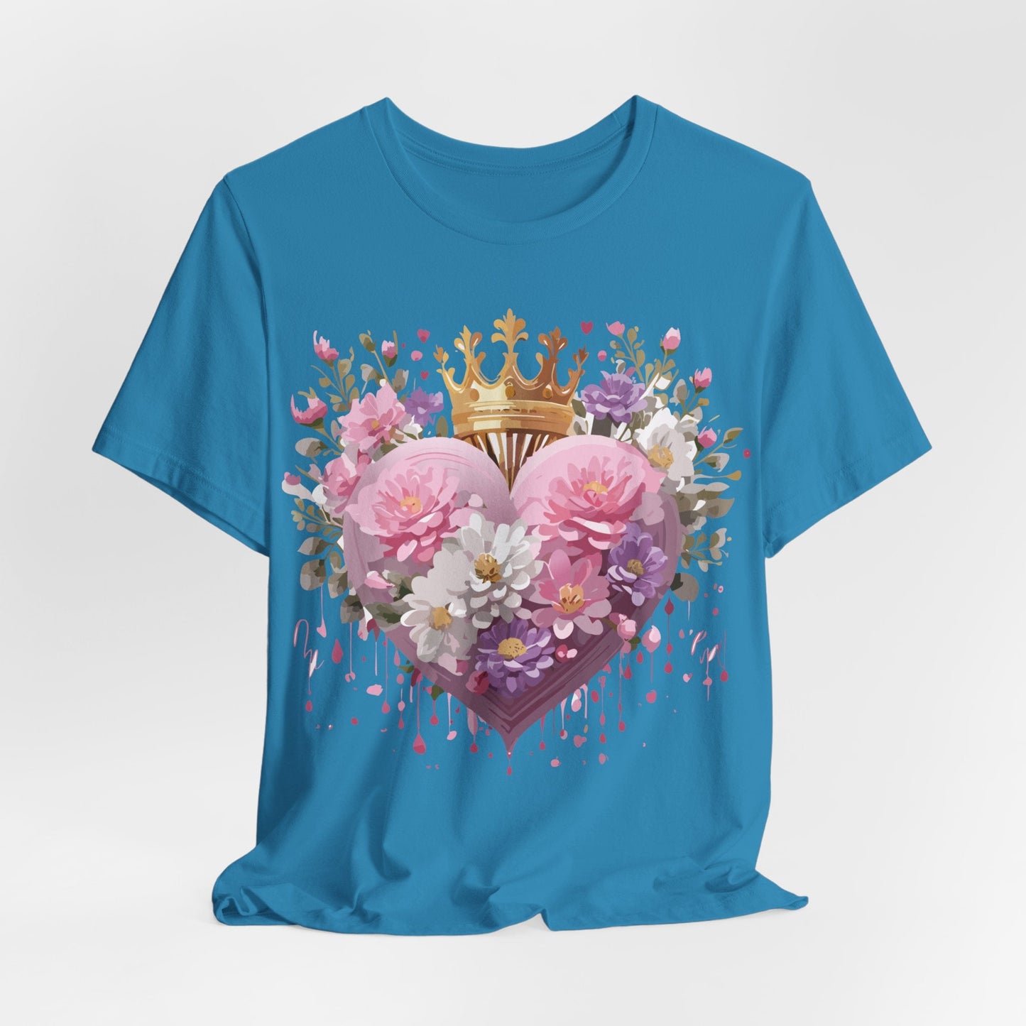 Valentine Graphic T Shirt Unisex Jersey Short Sleeve Adelpha Art Design Tee Vintage Inspired