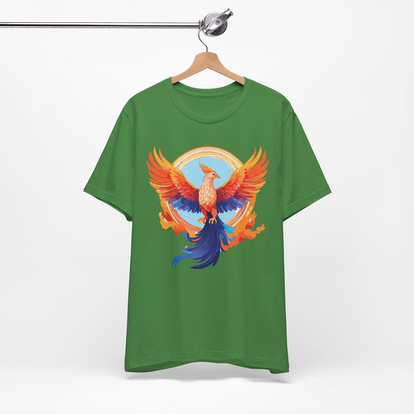 Unisex Animal Shirt With Art Design Wild Animals Tee Short Sleeve Comfort Fit Everyday Wear