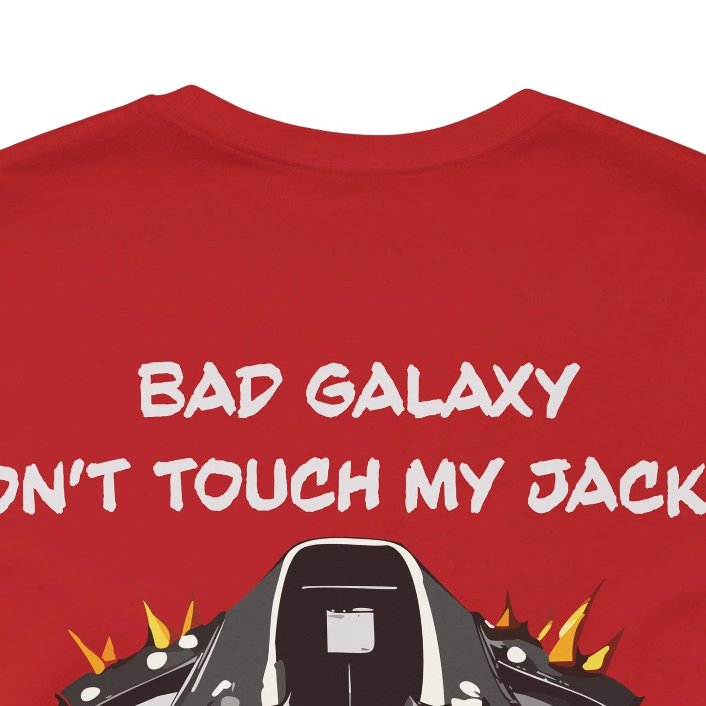 Punk Rock Tee Shirt From Bad Galaxy 100 Percent Cotton Eco Friendly Inks Made To Order USA Designed