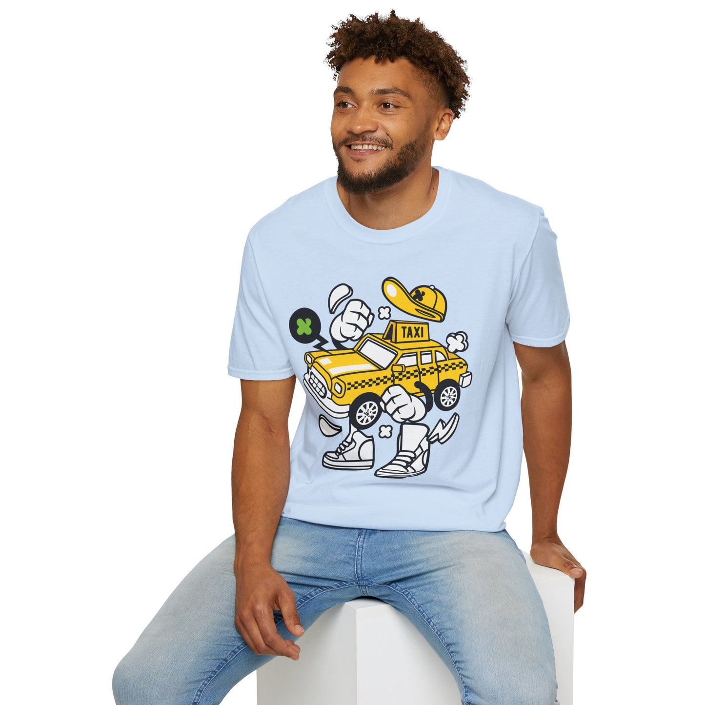 Cartoon T Shirt Animation T Shirt Funny Tee Shirt Unisex Softstyle Gildan 64000 100 Percent Cotton