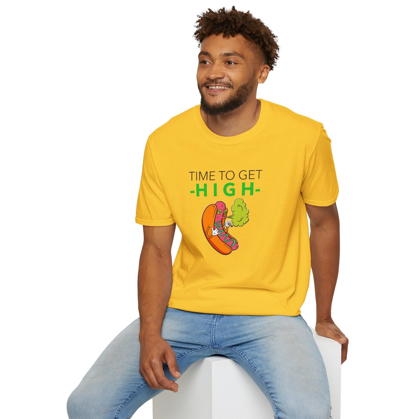 Funny Food T Shirt Unisex Gildan Softstyle 64000 Tee Art Design One Hundred Percent Ring Spun Cotton Lightweight