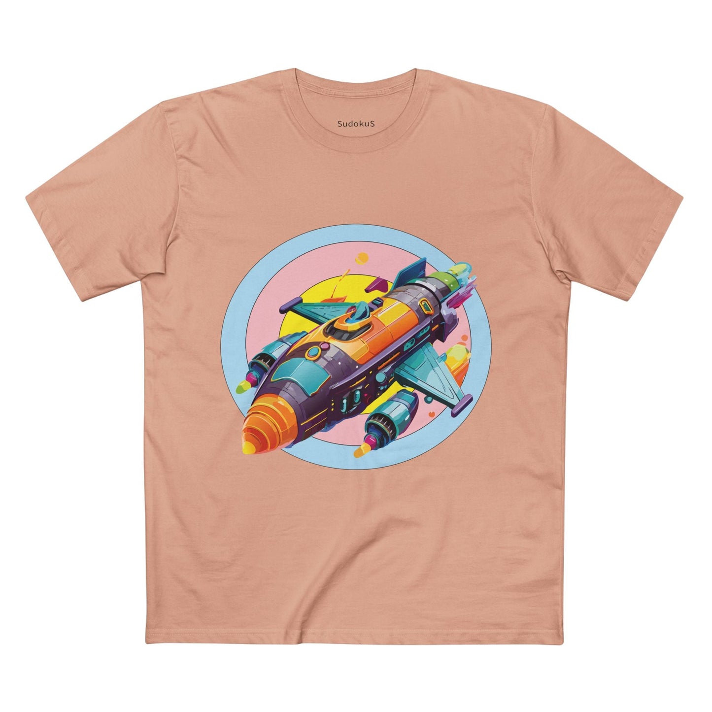 Aliens Graphic Unisex 100 Cotton Staple Tee 54
