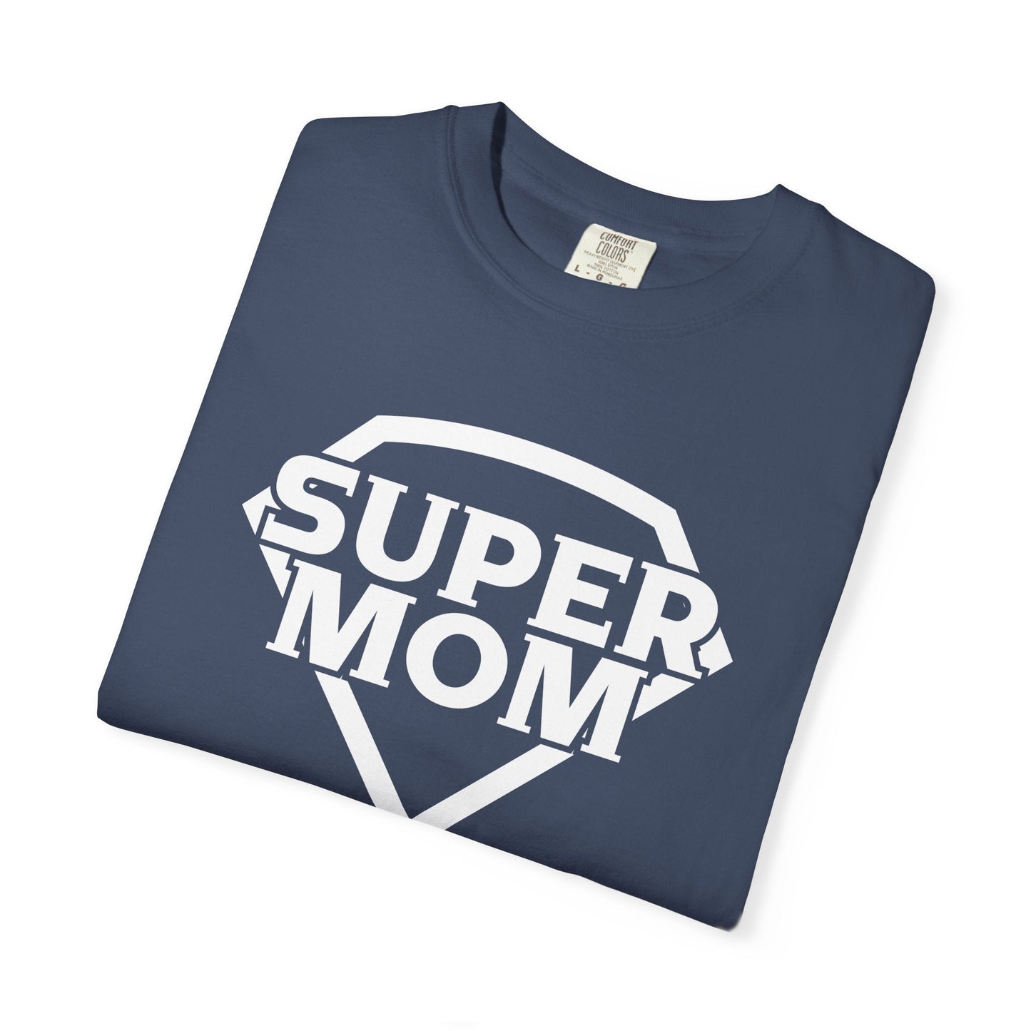 Mom T-shirt Mother's Day Mama Tee Unisex Comfort Colors Garment-Dyed Cotton h3