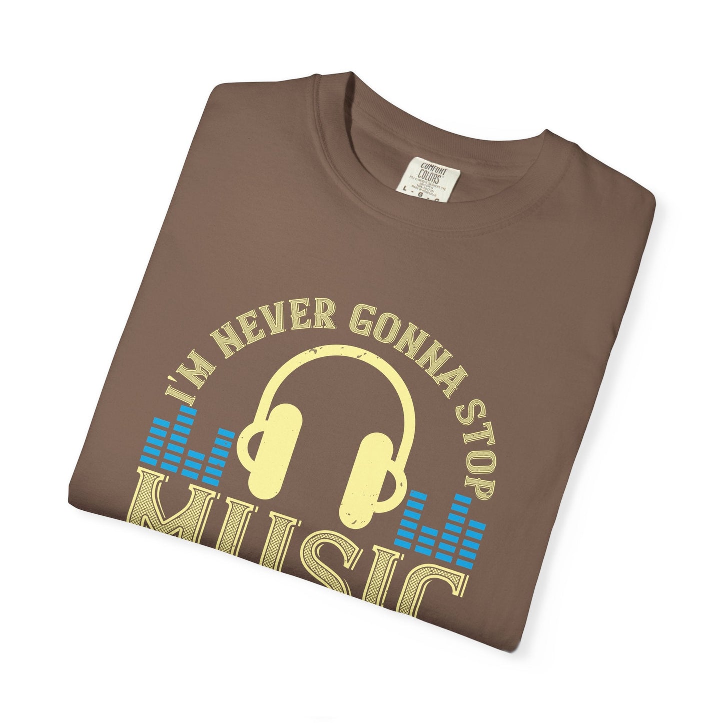 Music Graphic Design Unisex Cotton T-shirt m19