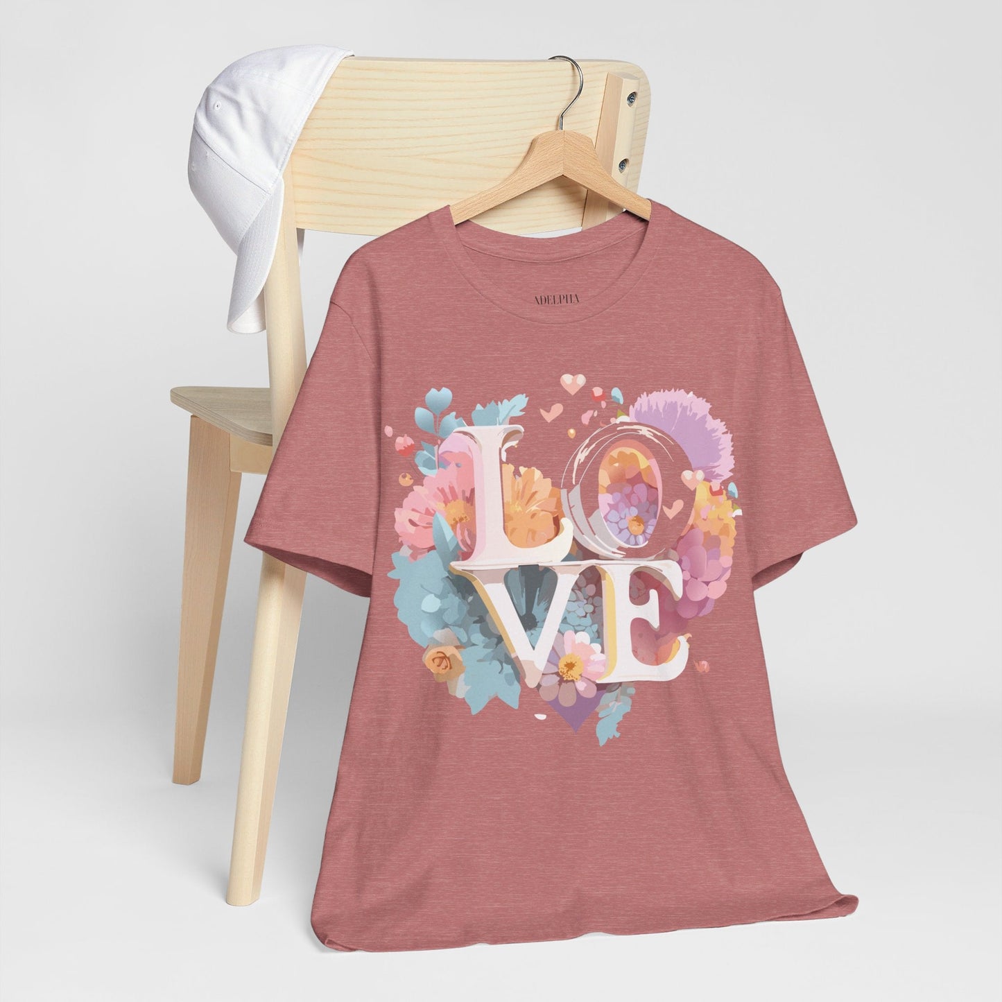 Valentine Graphic T Shirt From Adelpha Unisex Short Sleeve Art Design Tee For Creative Look