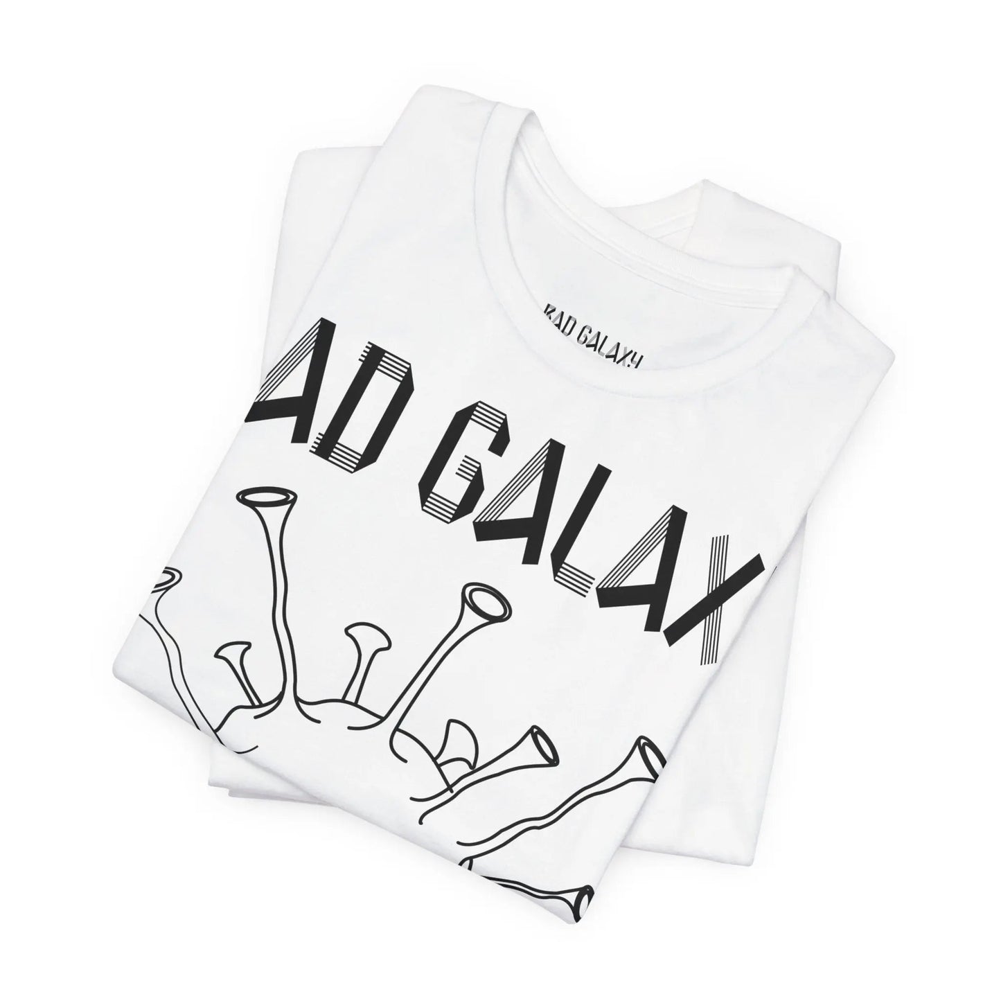 Alien Tee Shirt From Bad Galaxy Made To Order 100 Percent Cotton With Eco Friendly Inks