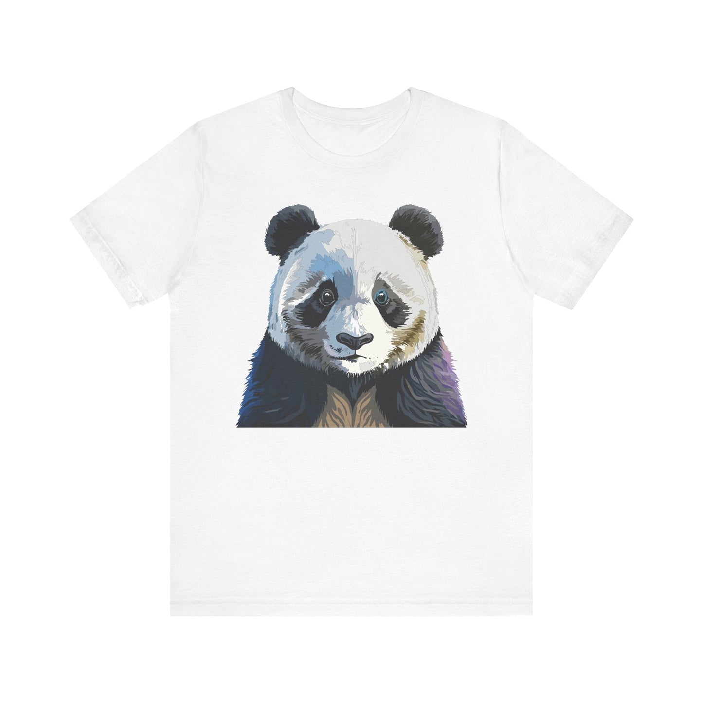 Unisex Animal Graphic Art Tee Shirt Softstyle Cotton Gildan 64000 Wild Animals Design