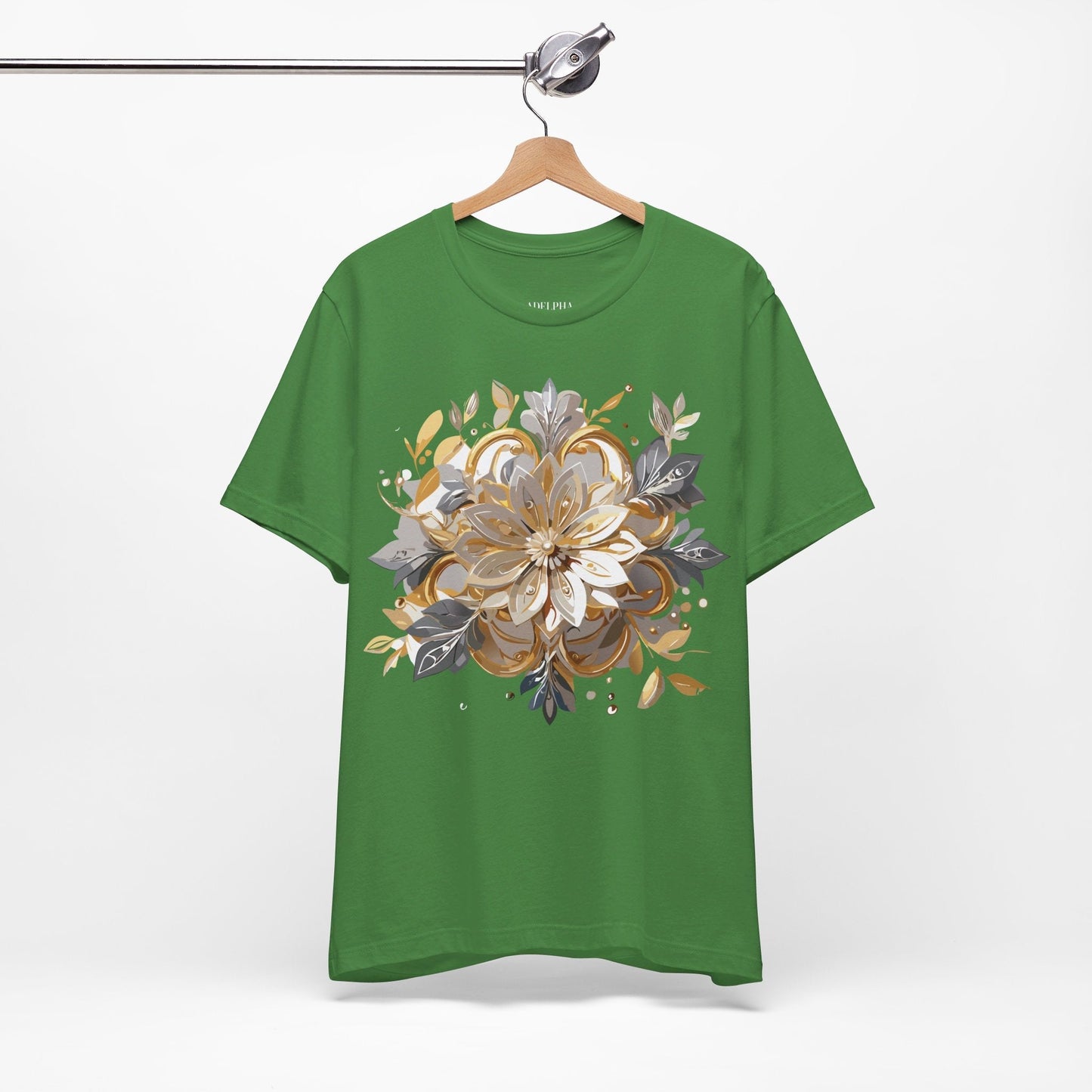 Adelpha Vintage Inspired Graphic Tee Unisex Jersey Short Sleeve Art Shirt Premium Comfort