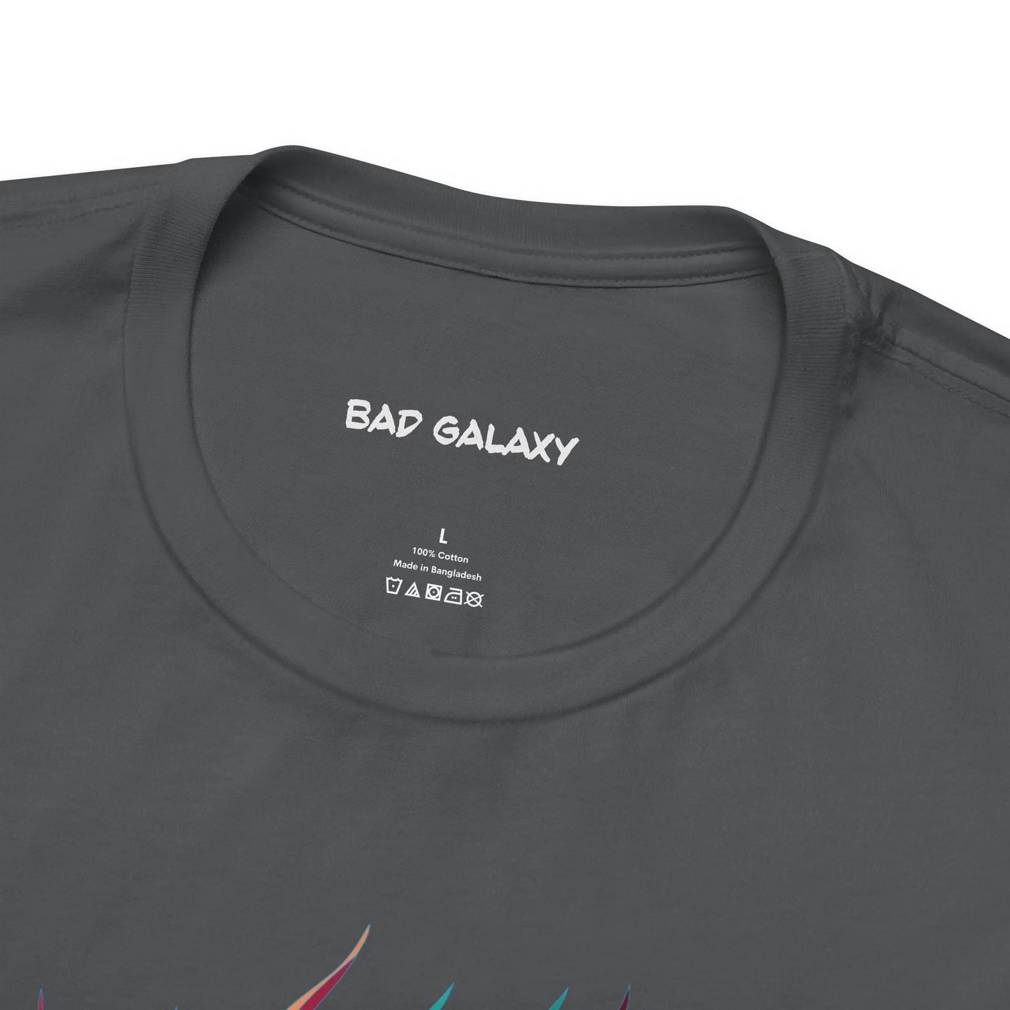 Animal T Shirt by Bad Galaxy 100 Cotton Eco Friendly Inks Made in USA Durable Stitching