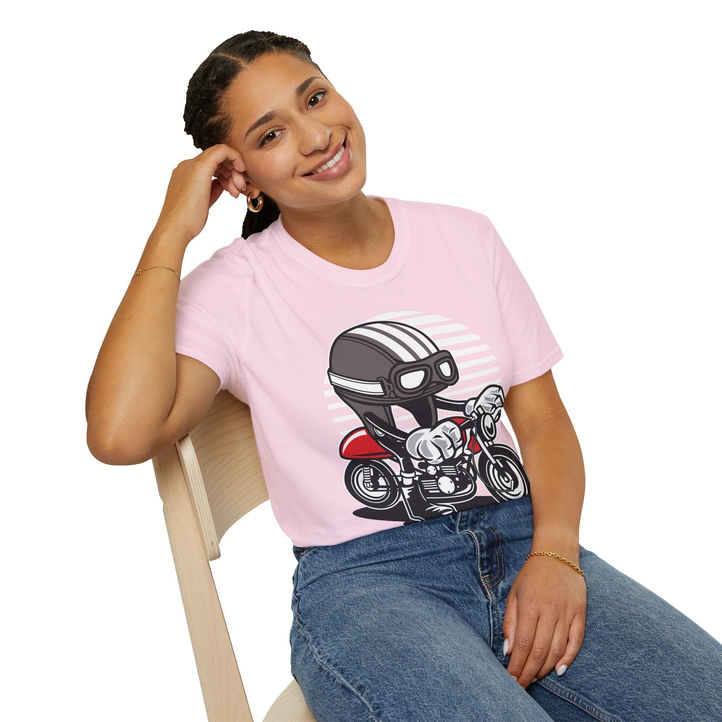 Cartoon T Shirt Animation T Shirt Funny Tee Shirt Unisex Softstyle Gildan 64000 Cotton Tee